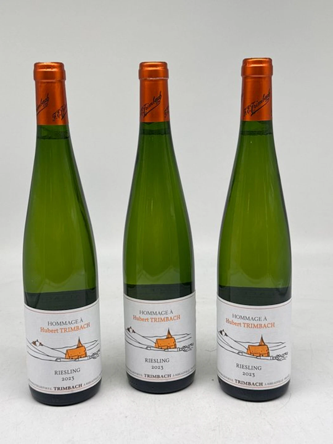 2023 Trimbach Hommage à Hubert Trimbach Riesling - Alsace - 3 Bottle (0.75L)