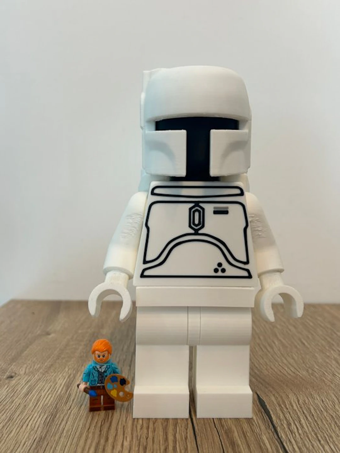 Fait maison - (MOC) Minifigure LEGO - 20 cm – Design Boba...