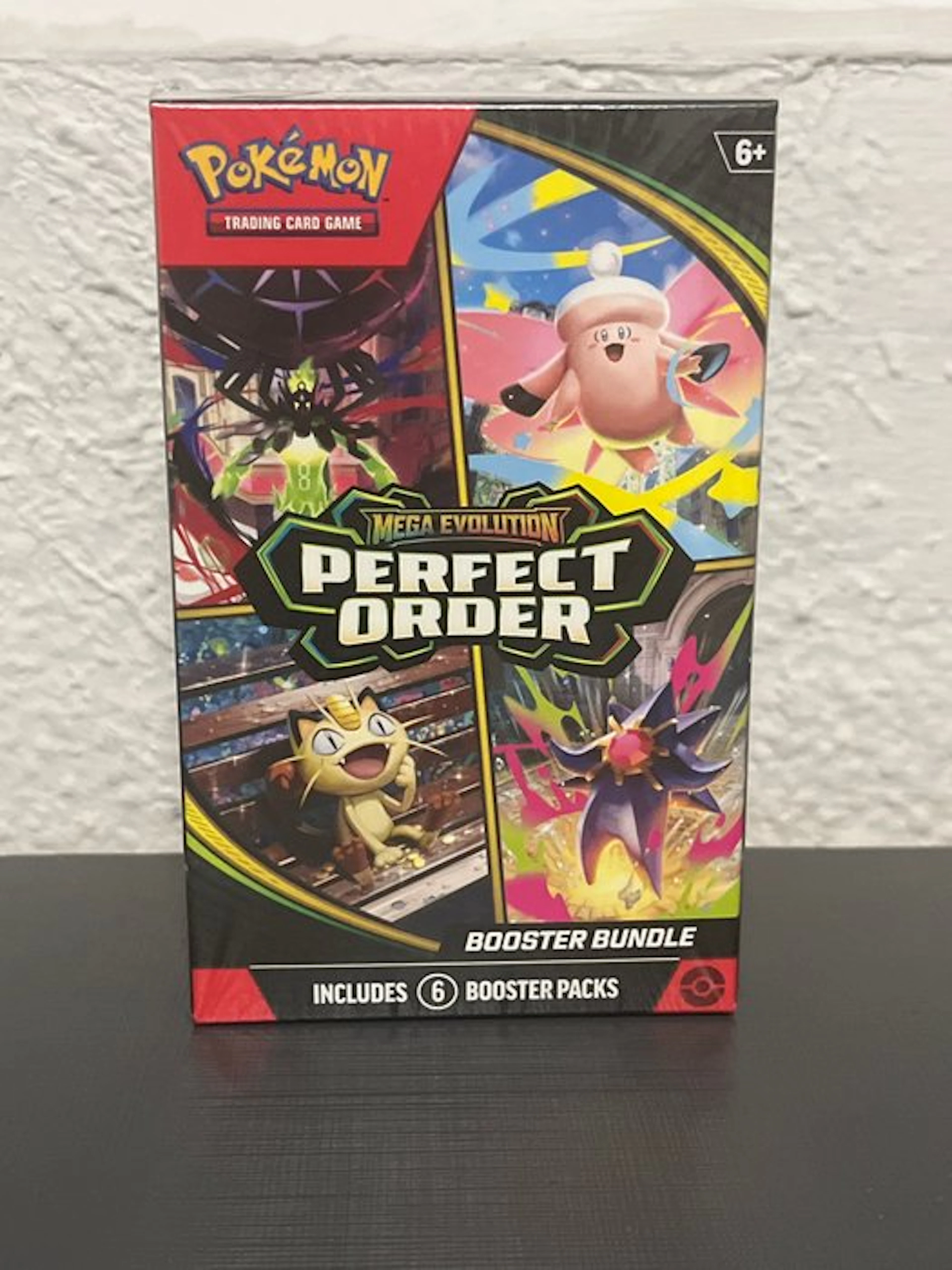 Pokémon - 1 Booster bundle - Perfect Order - Scarlet & Violet