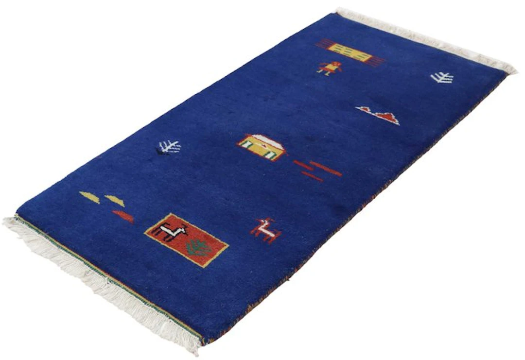 Gabbeh - Rug - 140 cm - 70 cm - Modern Indo Rug