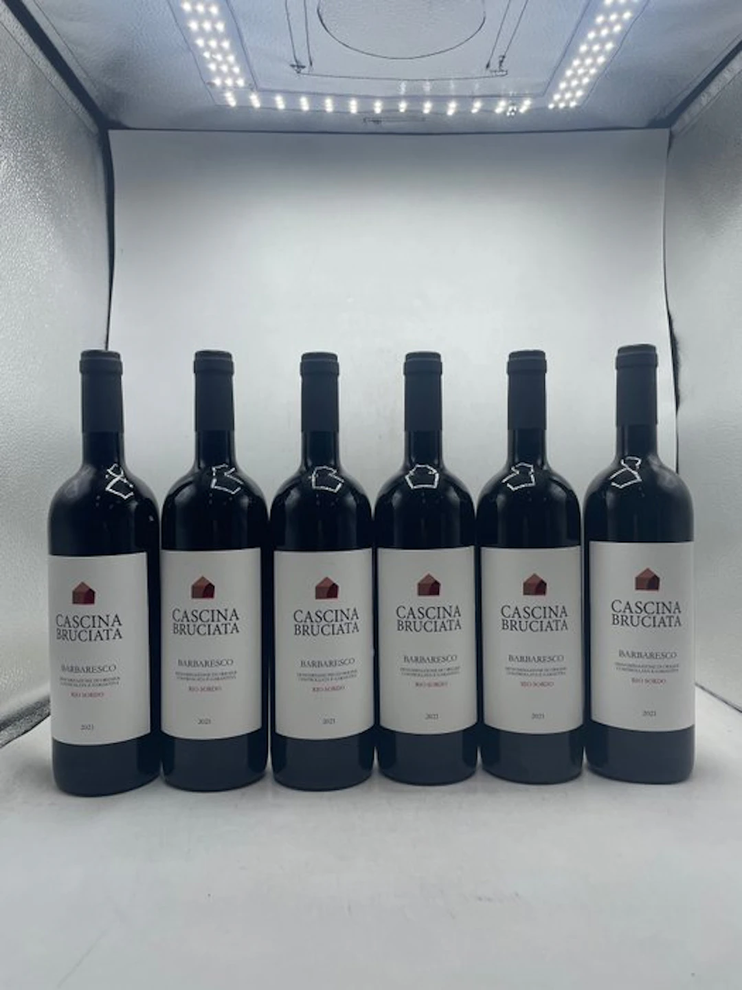 2021 Cascina Bruciata, Rio Sordo - Barbaresco DOCG - 6 Bottles (0.75L)