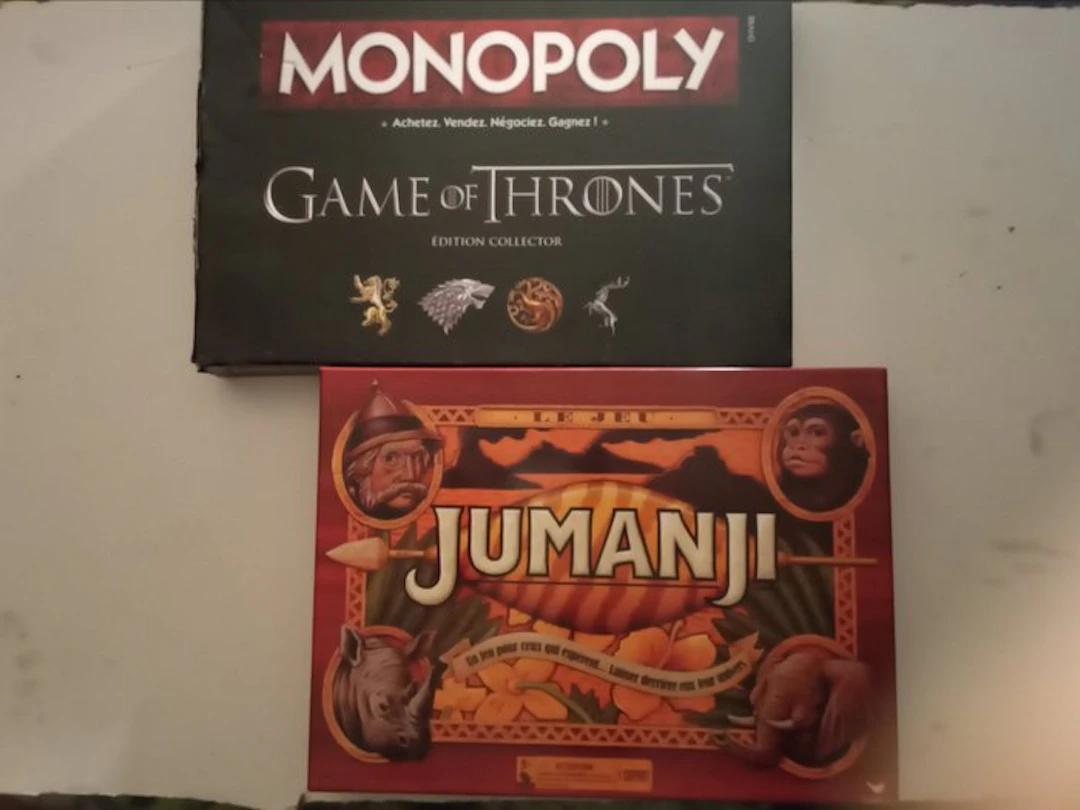 Board game - Monopoly Game of Thrones edición...