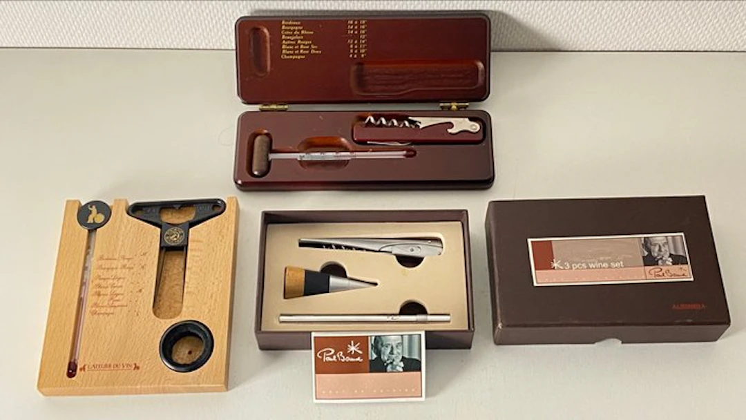 Paul Bocuse L'atelier du vin - Wine accessory (4) - Steel