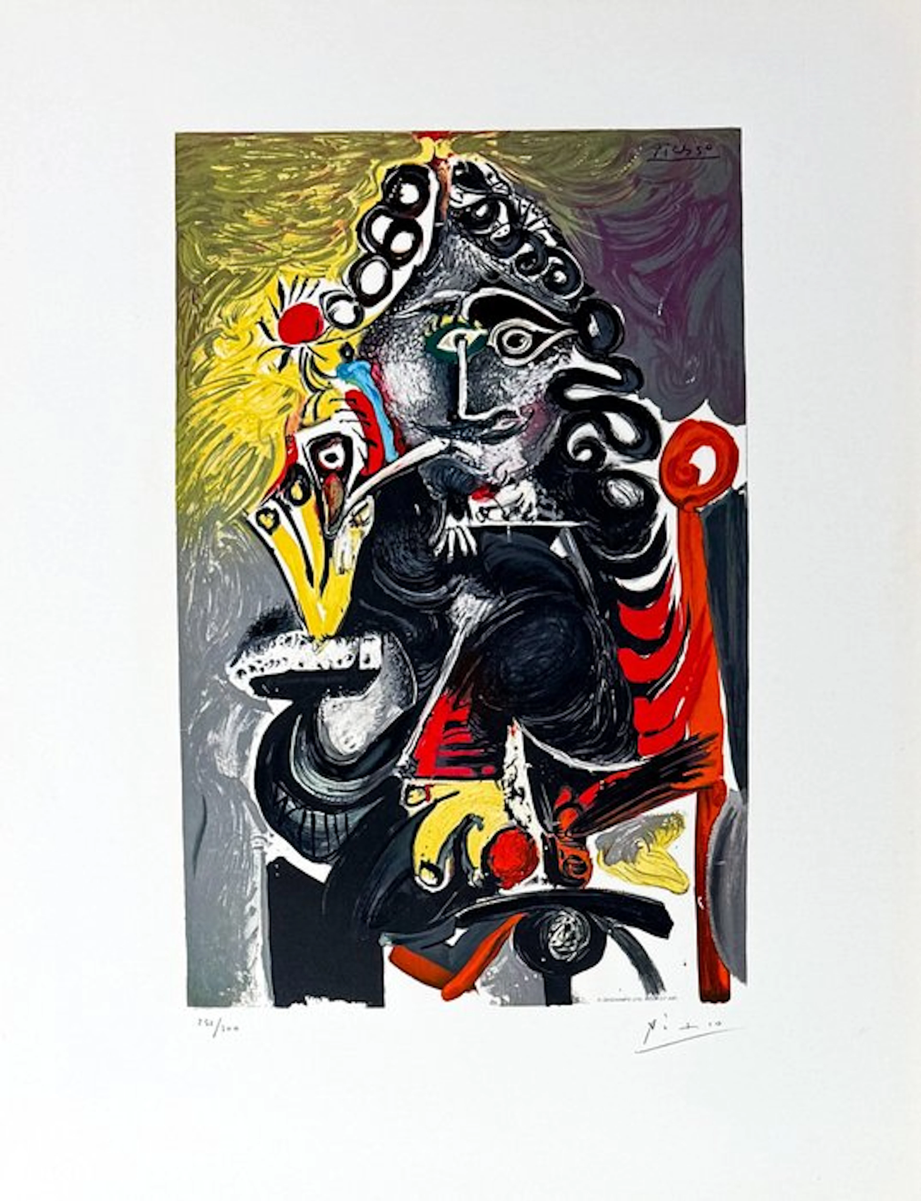 Pablo Picasso (1881-1973) - Le Cavalier