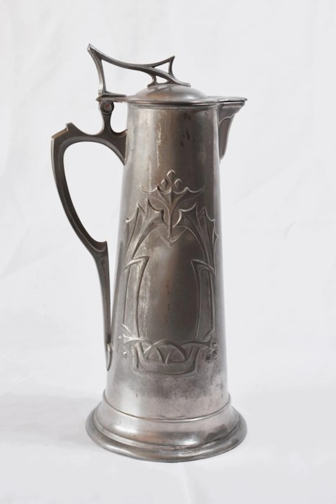 Pitcher - Pewter - Jugendstil Jar
