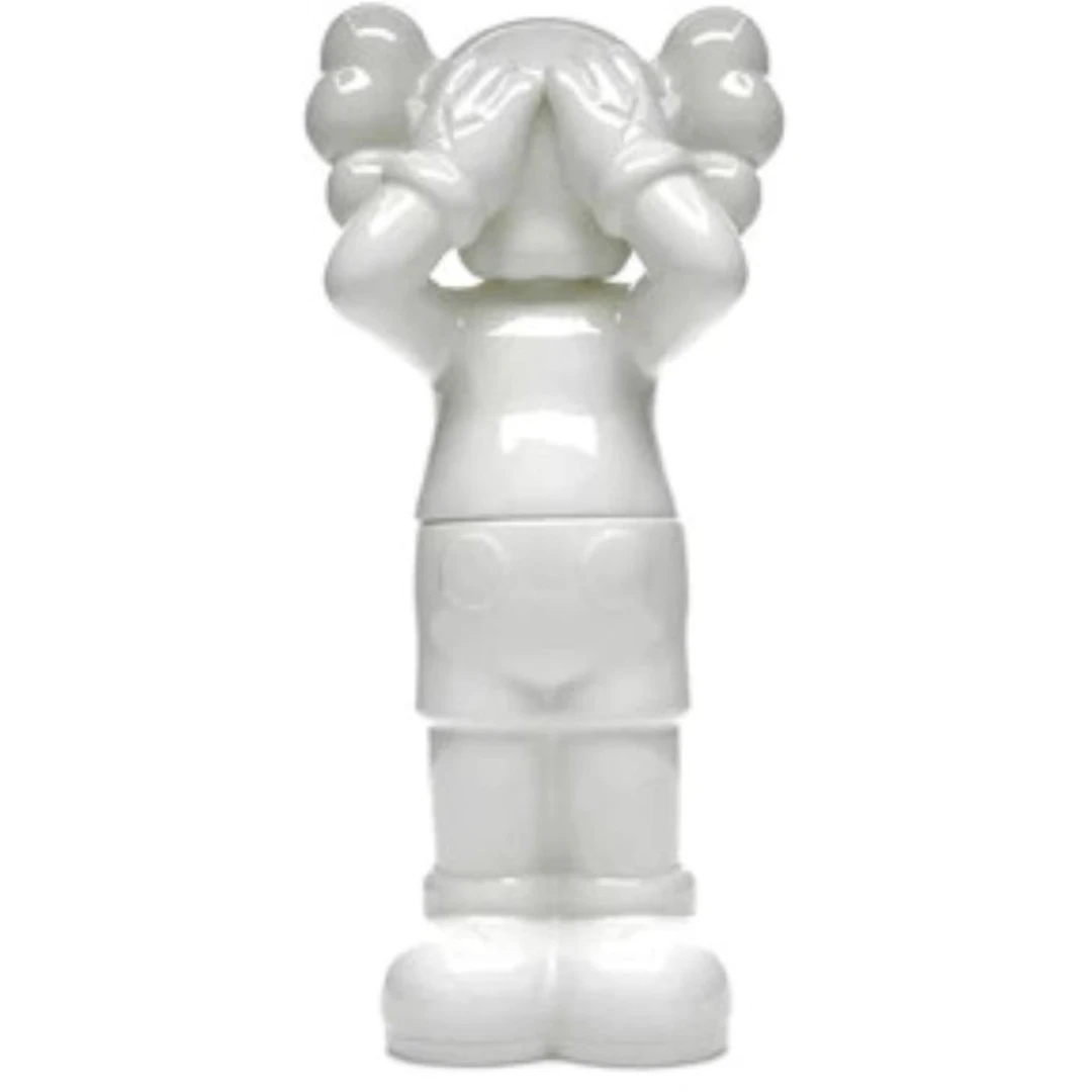Kaws (1974) - HOLIDAY United Kingdom Container (White) - Edition 1000