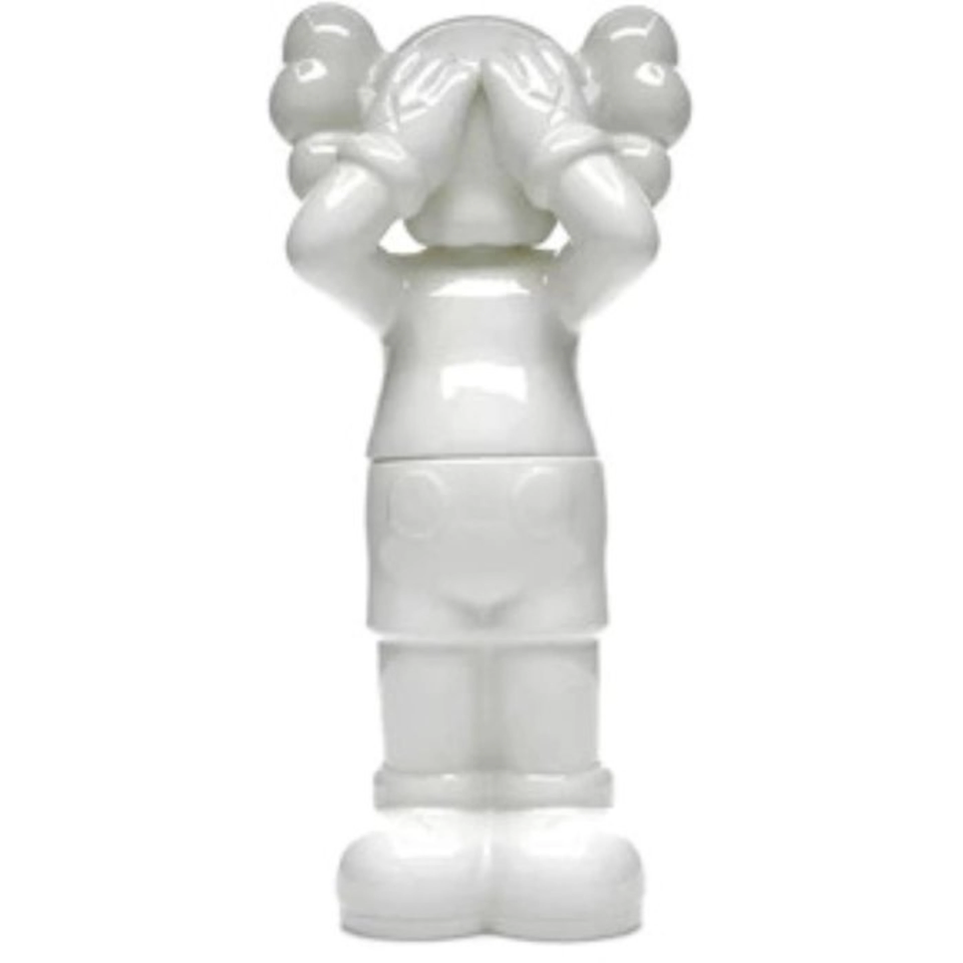 Kaws (1974) - HOLIDAY United Kingdom Container (White) - Edition 1000