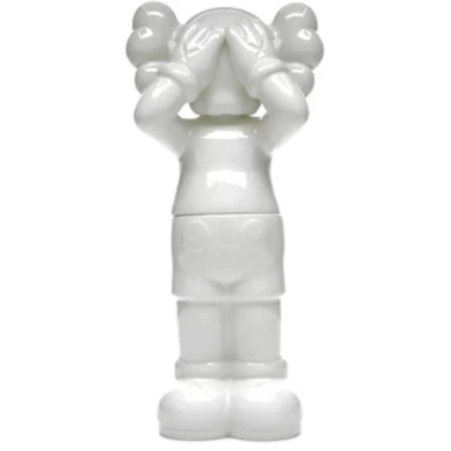 Kaws (1974) - HOLIDAY United Kingdom Container (White) - Edition 1000