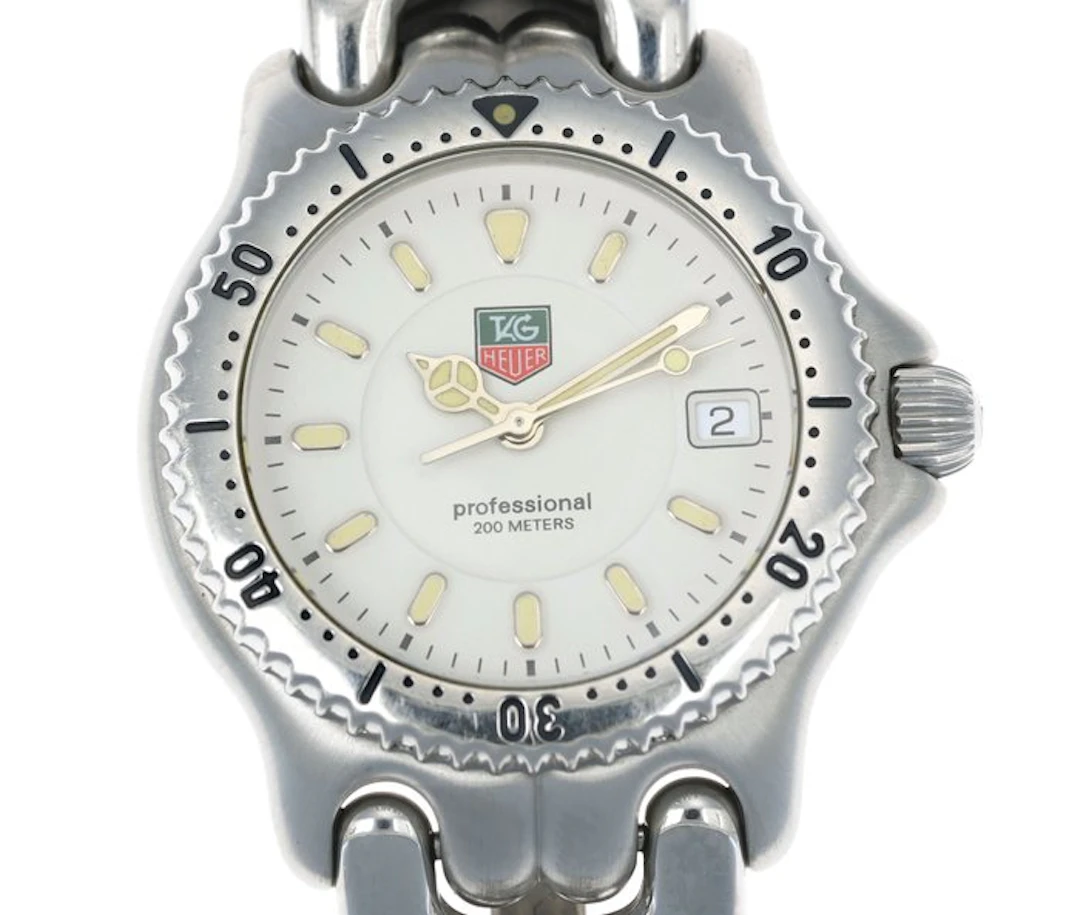 TAG Heuer - S/EL Professional 200 Meters - No reserve...