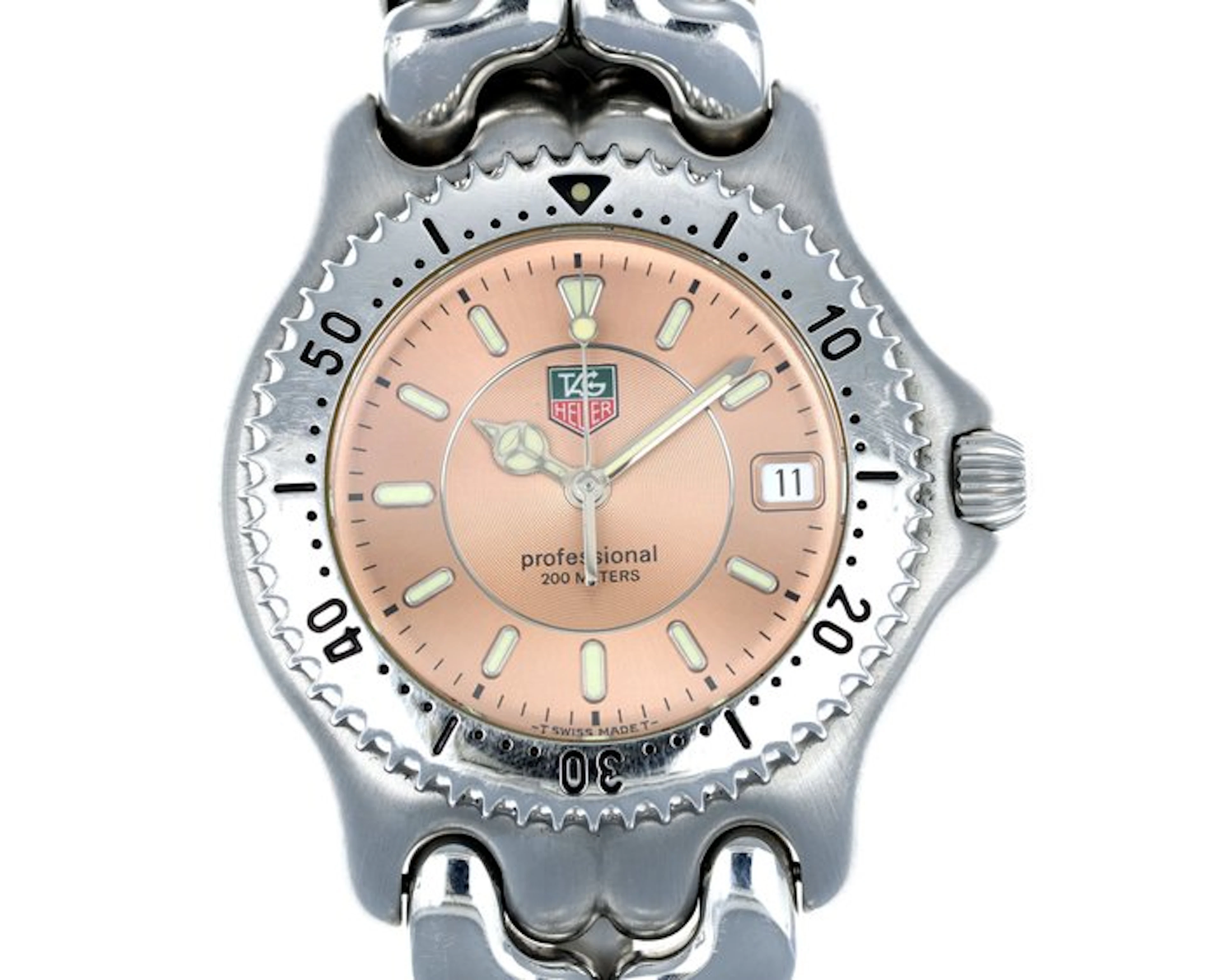 TAG Heuer - S/el Professional 200m - No reserve price - WG111D - Men