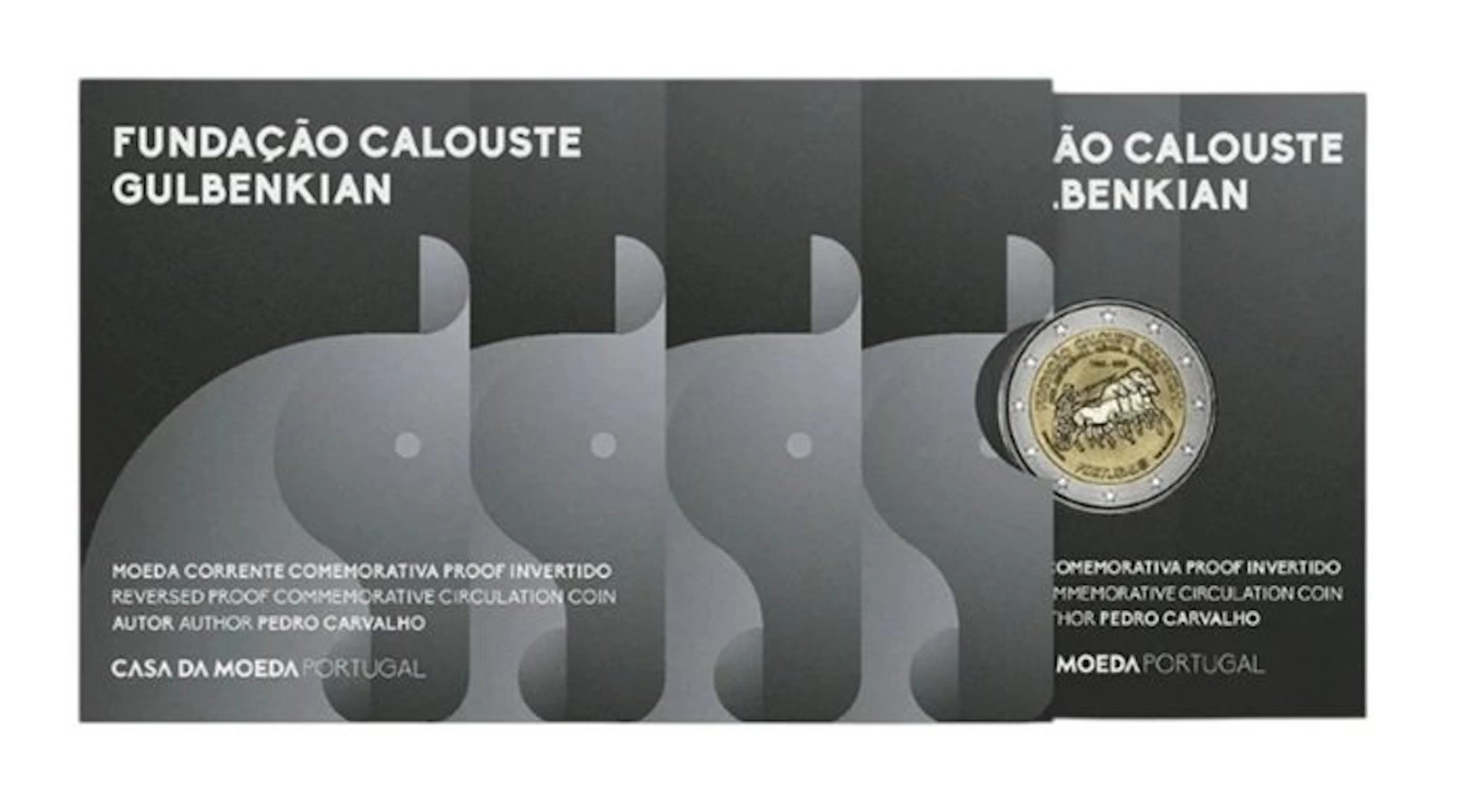 Portugal. 2 Euro 2026 "Calouste Gulbenkian" Reverse Proof (No reserve price)