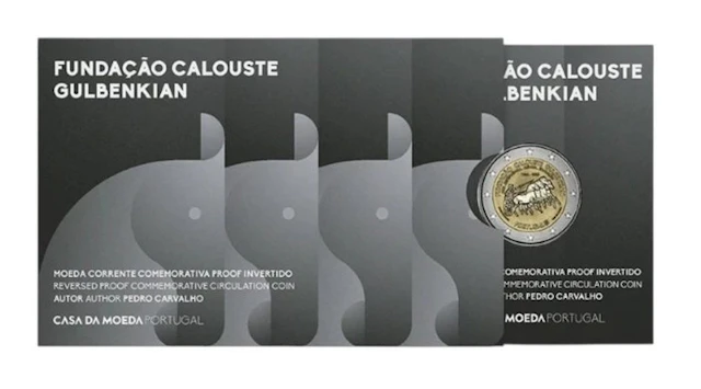 Portugal. 2 Euro 2026 "Calouste Gulbenkian" Reverse Proof (No reserve price)
