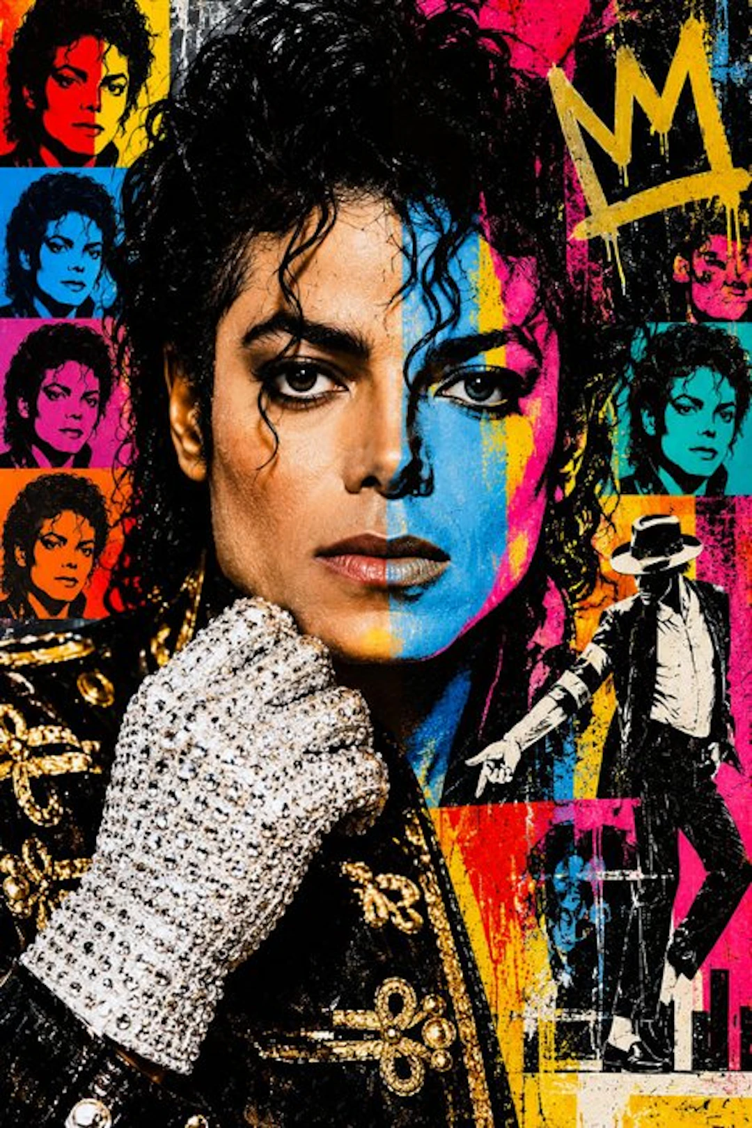 Jacon Art - Michael Jackson - KING OF POP EXPLOSION - 2/7