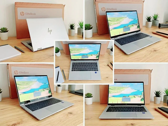 Hewlett Packard HP EliteBook X Flip G2i 14" Tactile —...