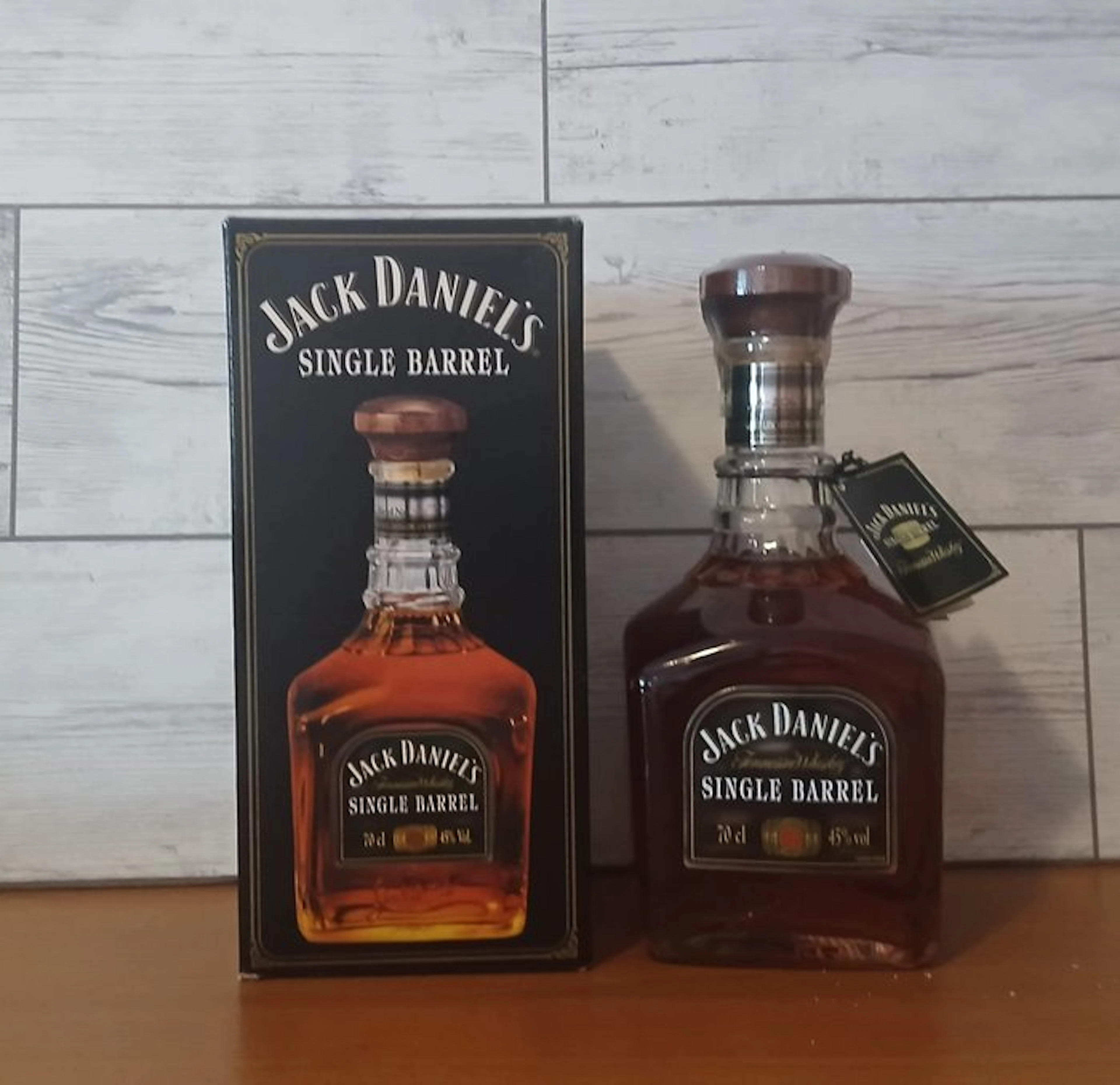 Jack Daniel's Single Barrel - b. 2004 - 70cl