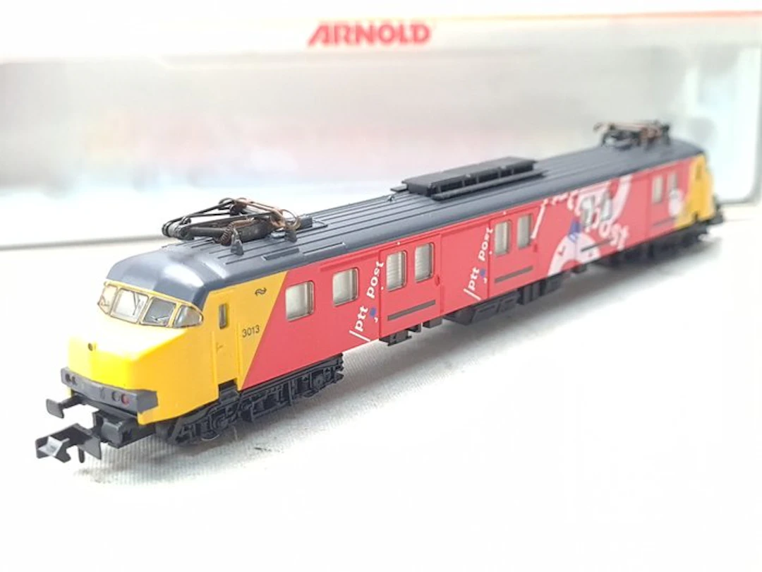 Arnold N - 2335 - Train unit (1) - Motorpost mP3000 'PTT Post' - NS