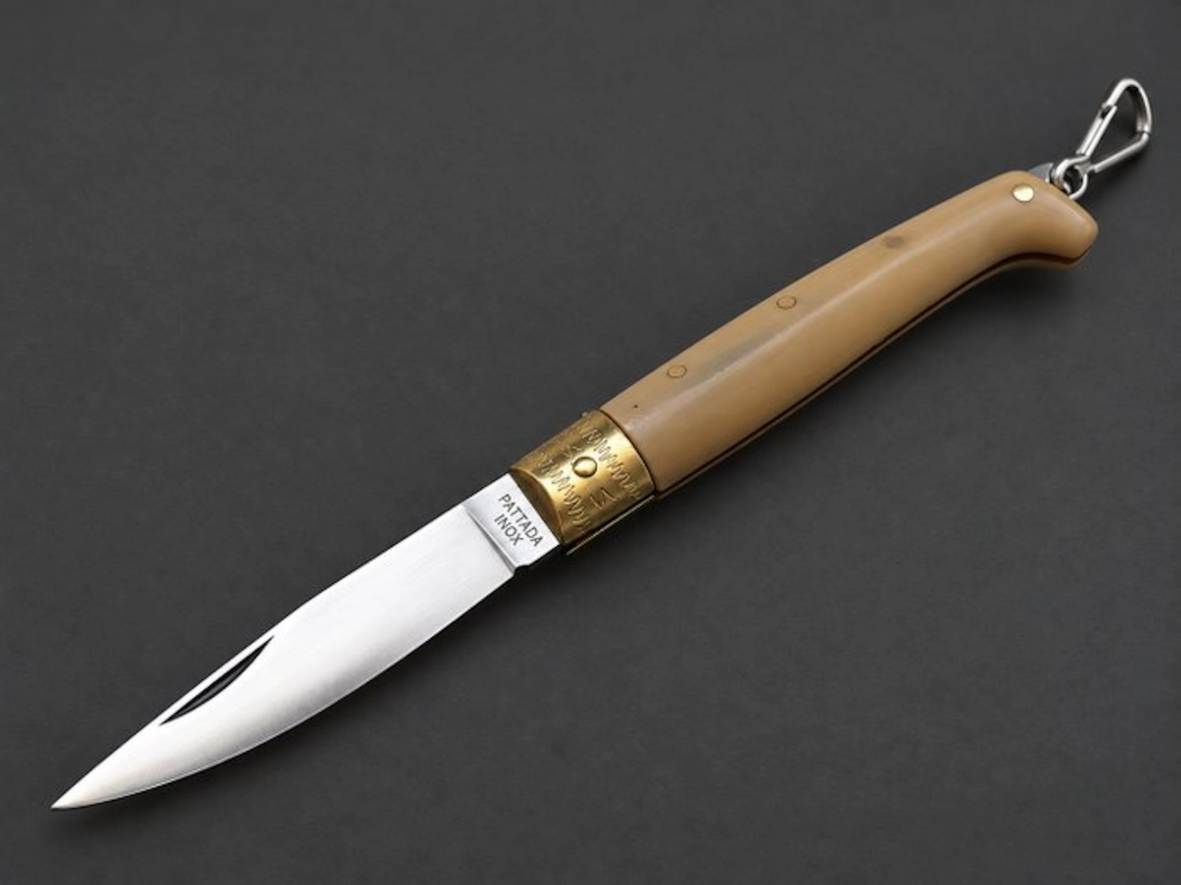 Pattada Conaz – Coltello sardo vintage – Acciaio inox