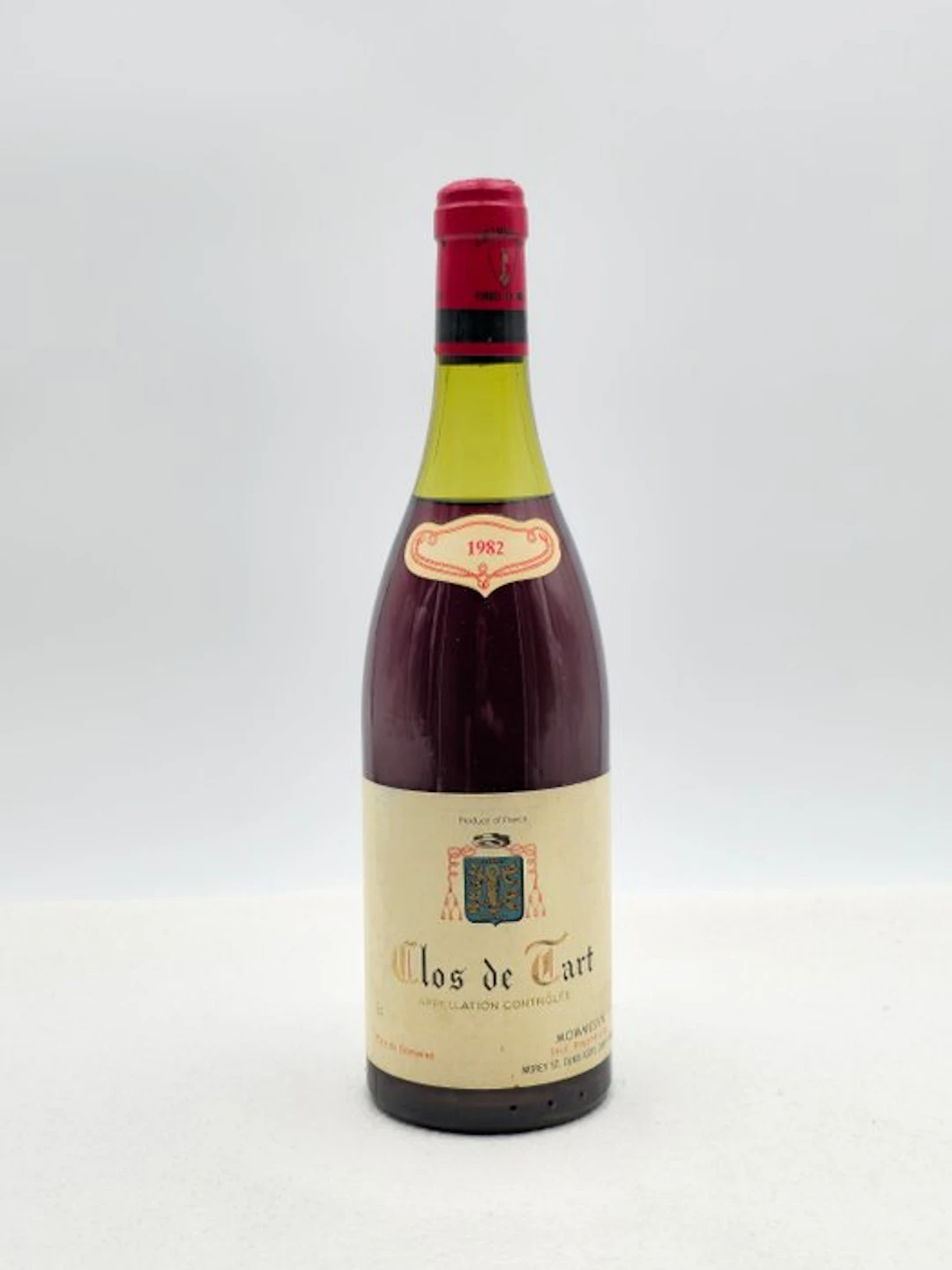 1989 Mommessin Domaine du Clos de Tart - Clos de Tart...
