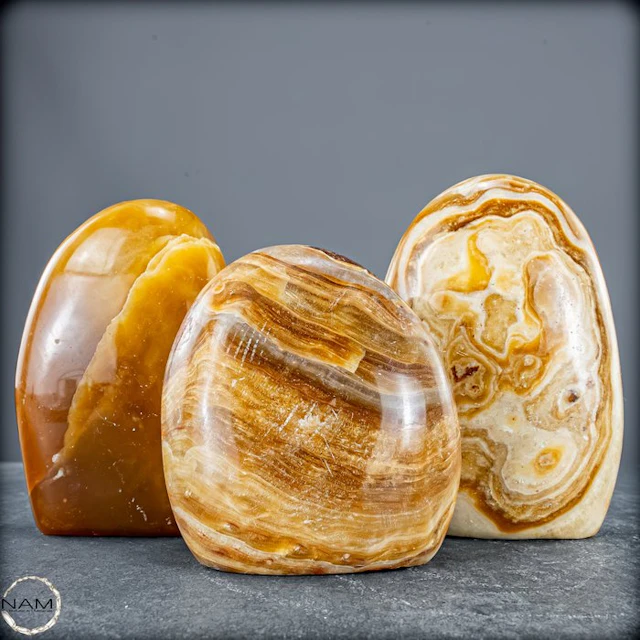 Natural aragonite set from Pakistan – Elegance and...