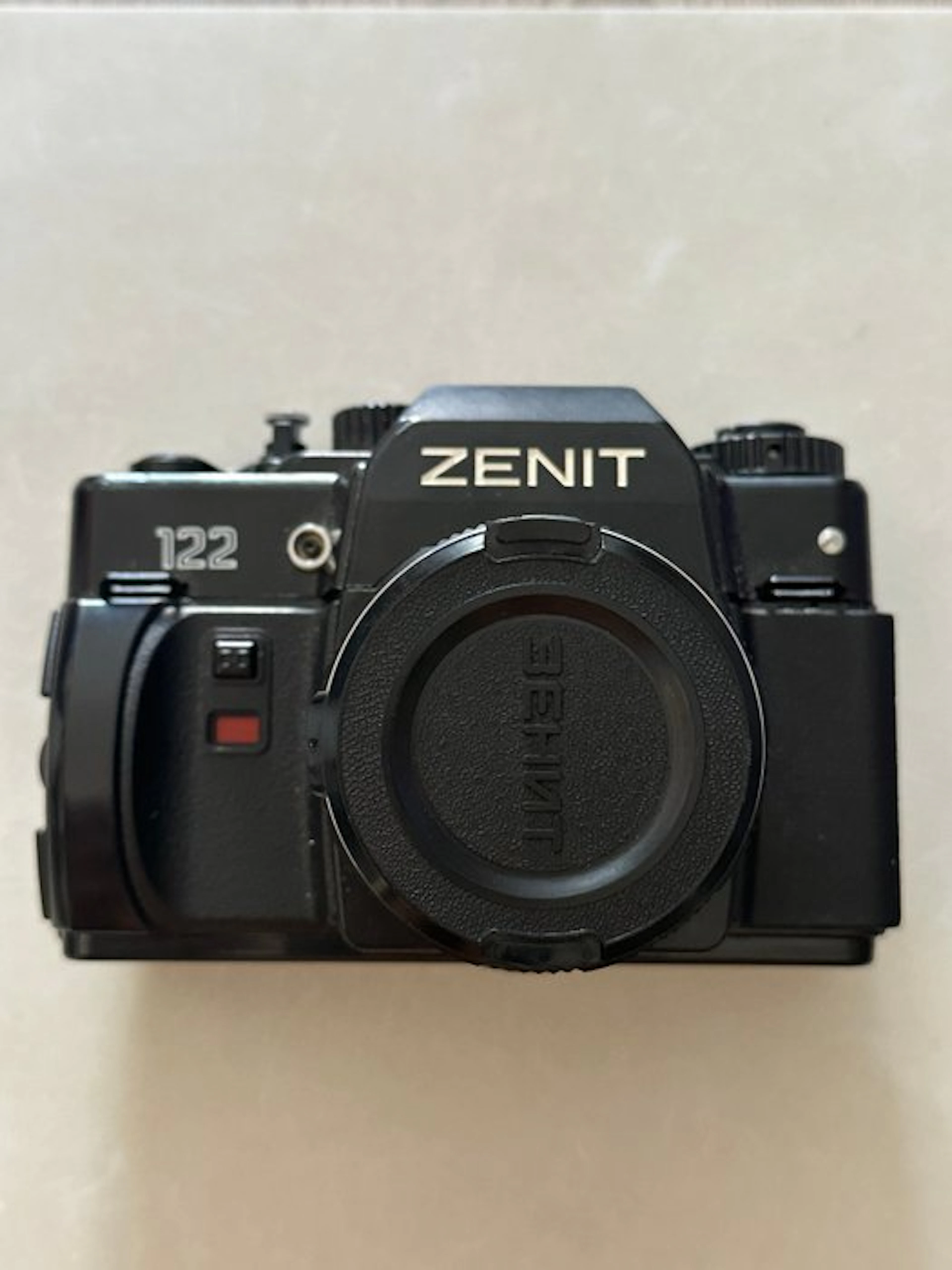 Zenit 122 + Helios-44M-6 2/58mm | Analogue camera