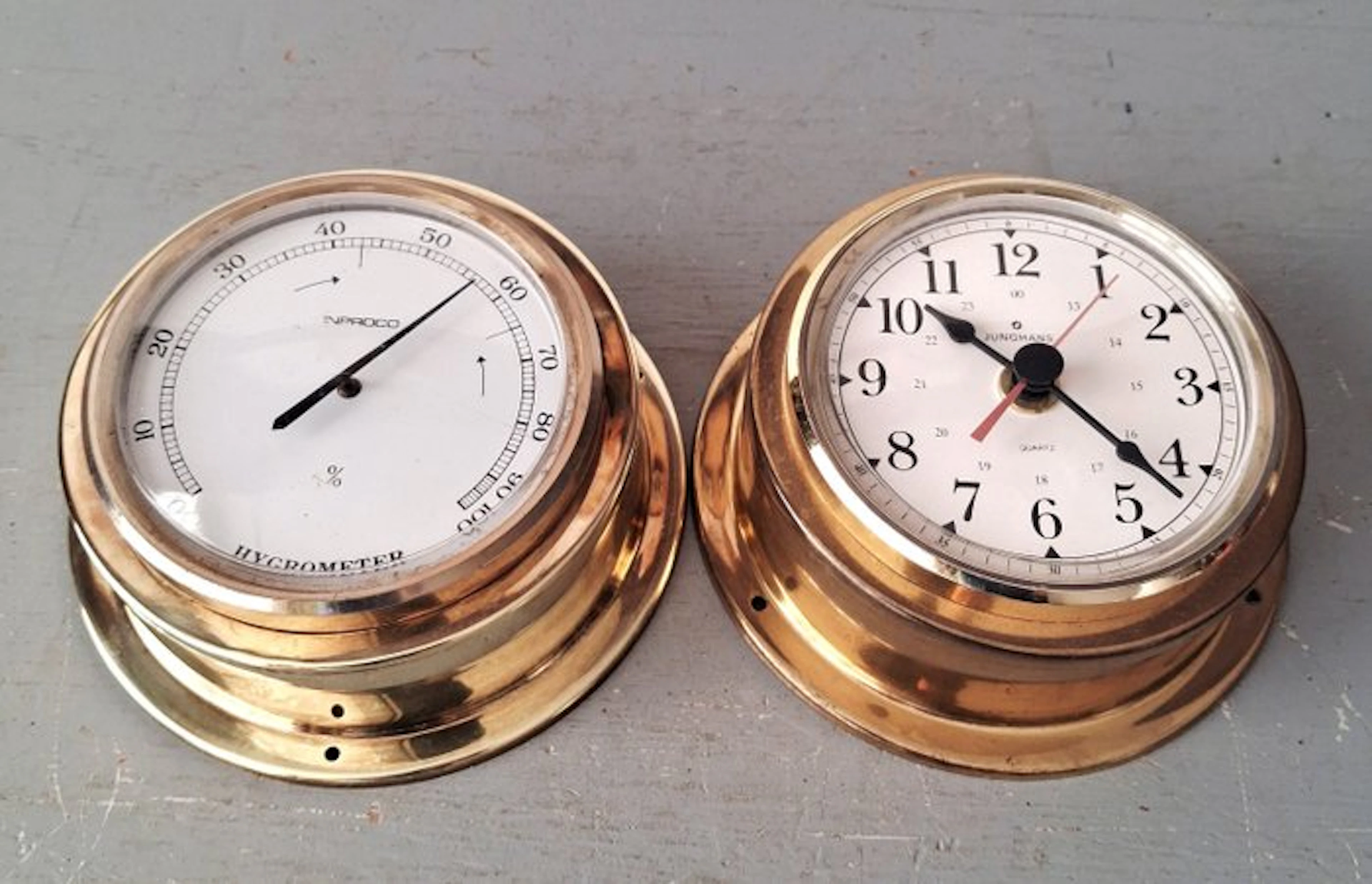 Bulkhead clock/Ship's Clock