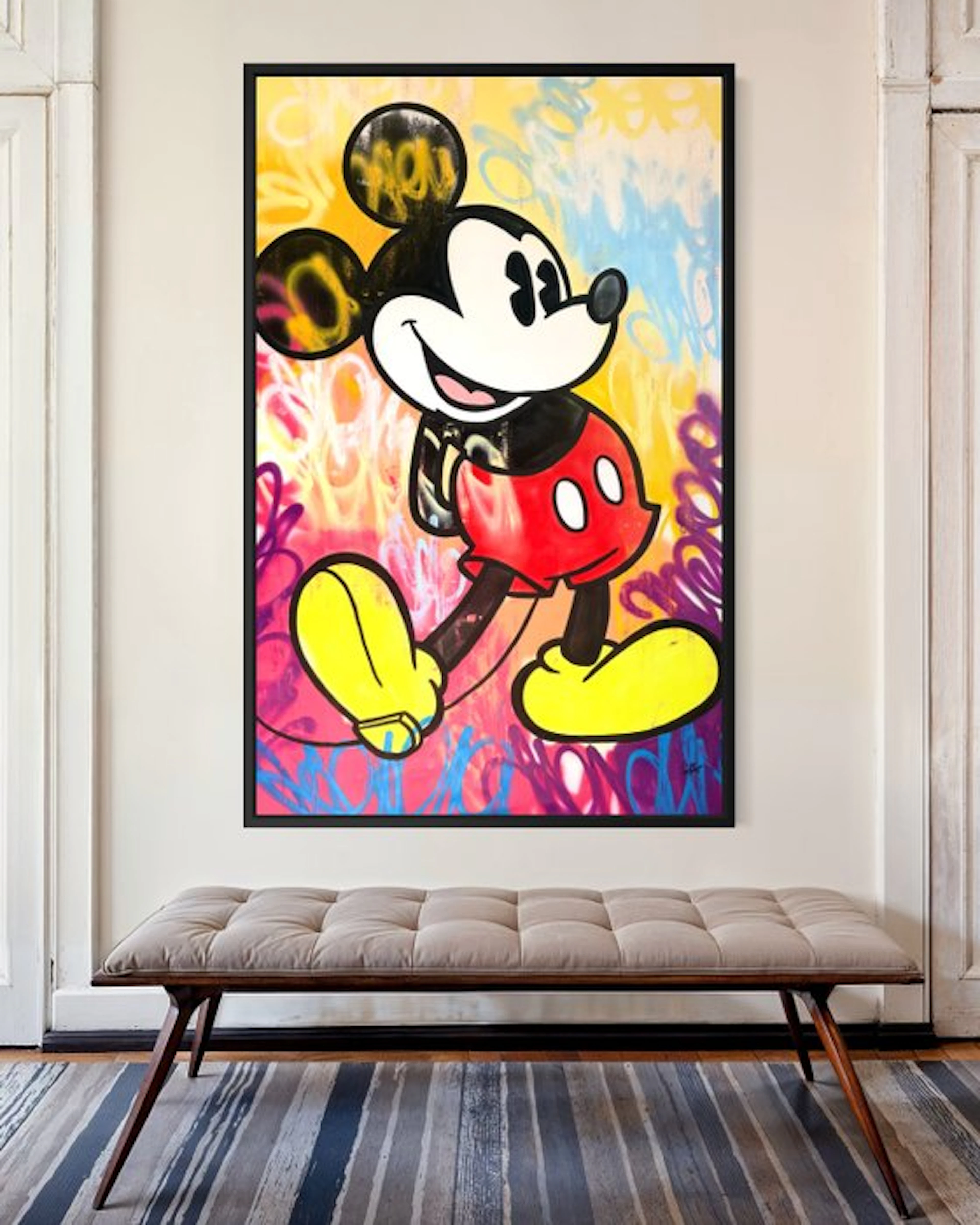Gunnar Zyl - Mickey Mouse XXL