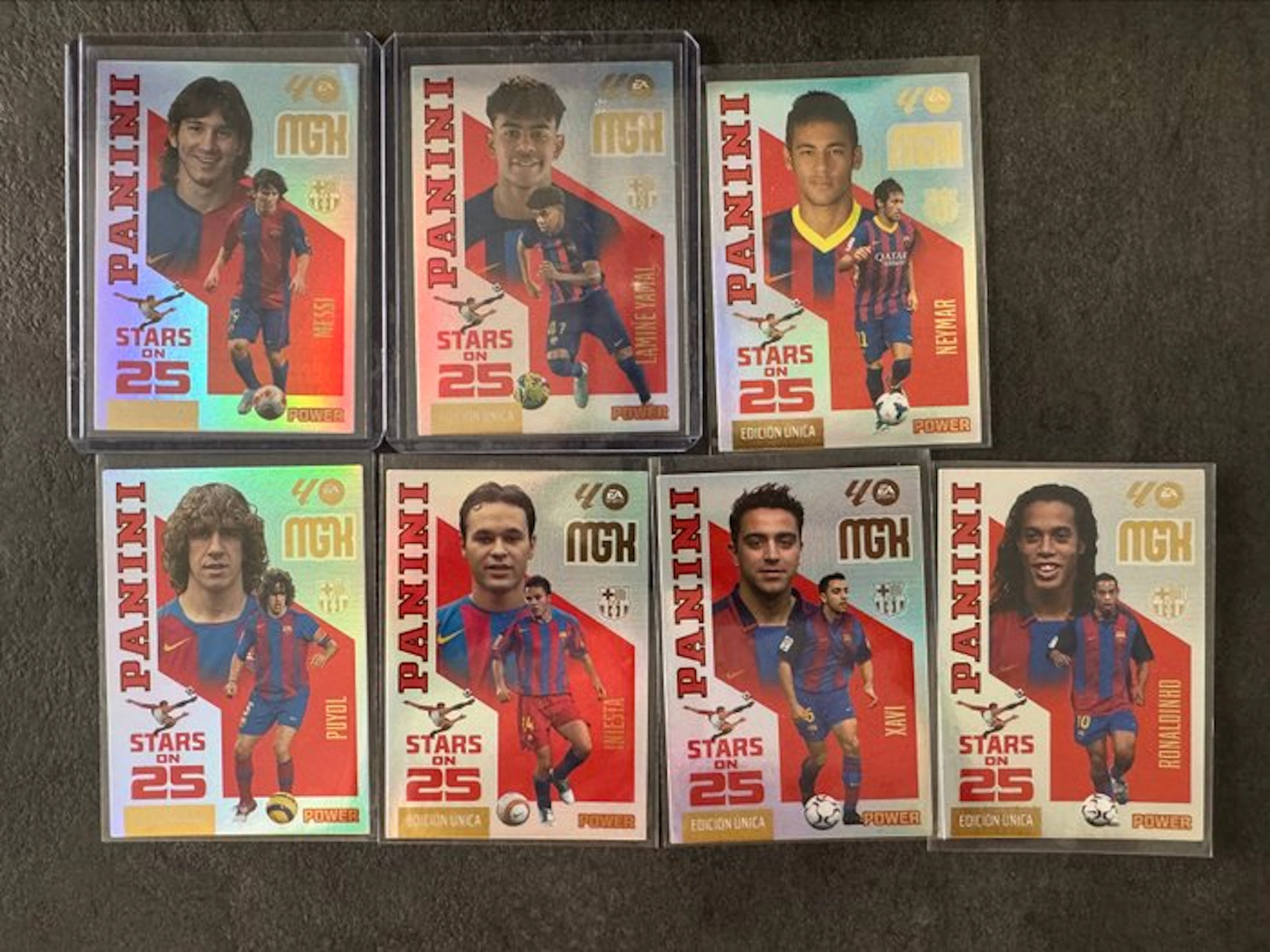 Panini - 1 Box - Box Premium – Edición Limitada – 25 Aniversario – completa