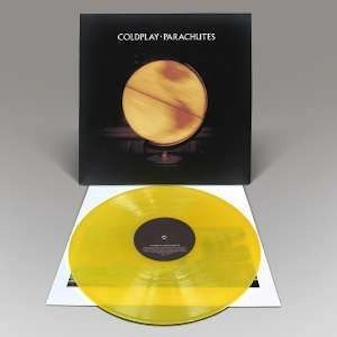 Coldplay - Parachutes (Yellow Vinyl) - LP album...