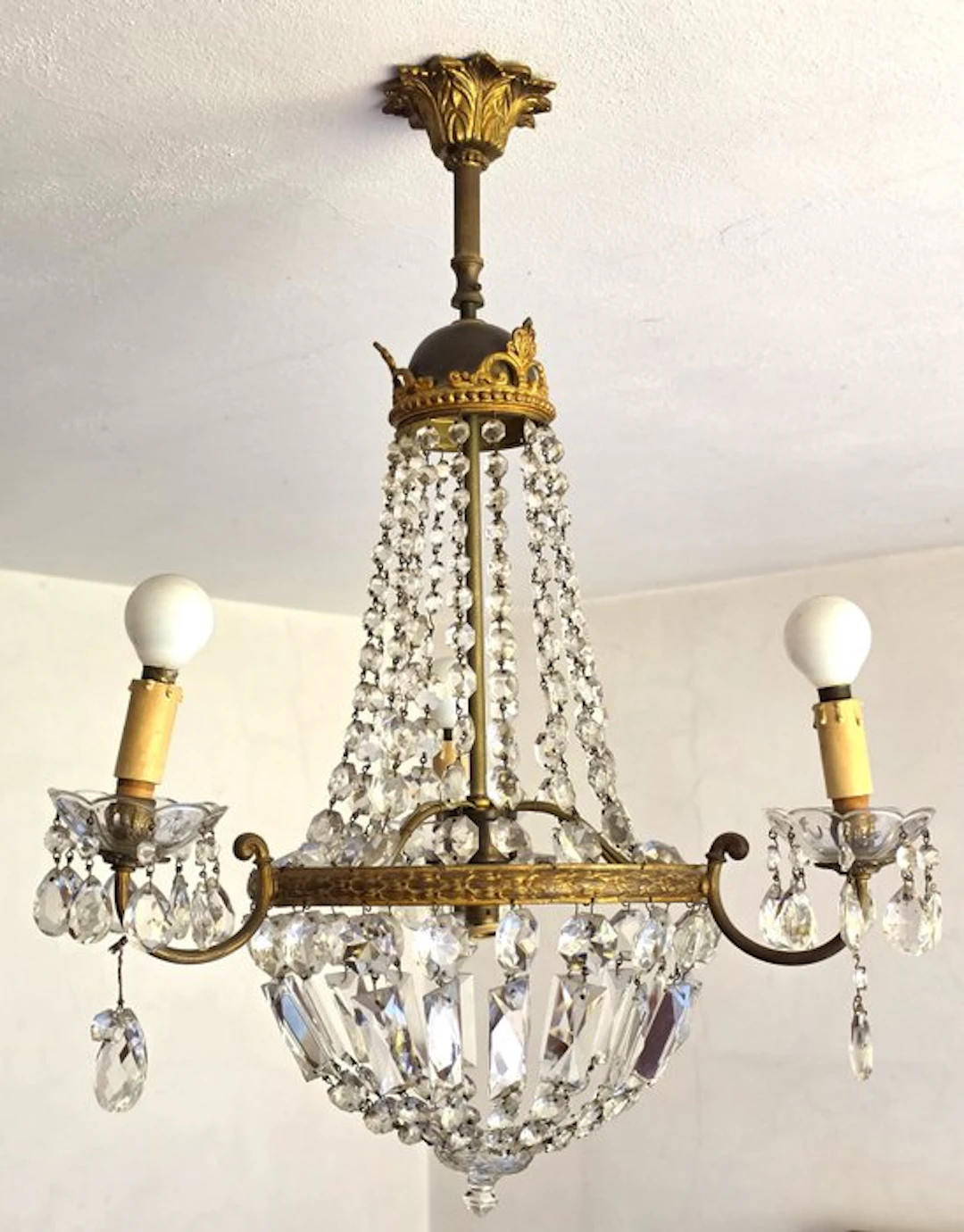 Chandelier - Brass - Balloon chandelier