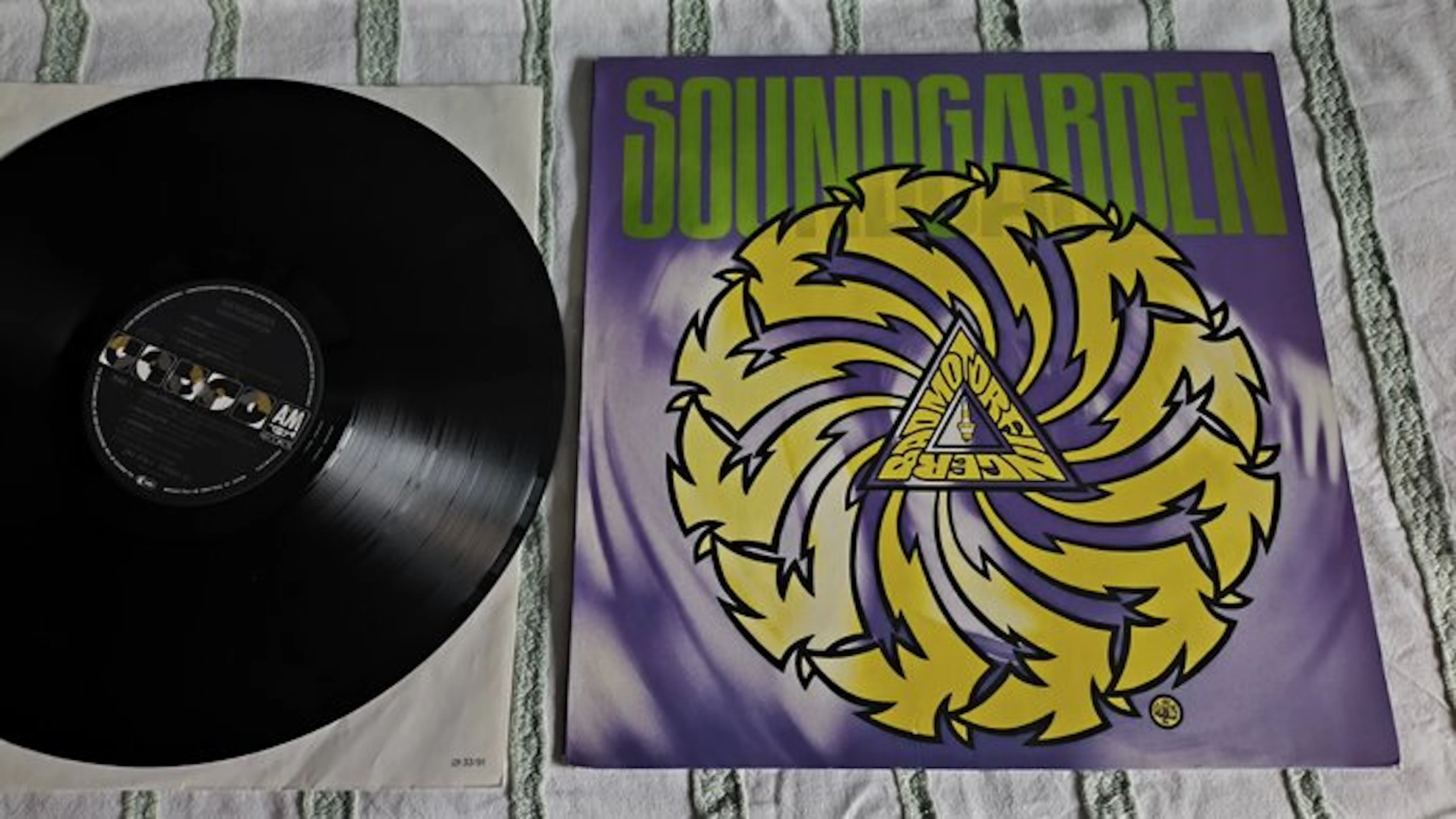 Soundgarden - Badmotorfinger - LP album (stand-alone item) - 1st Pressing