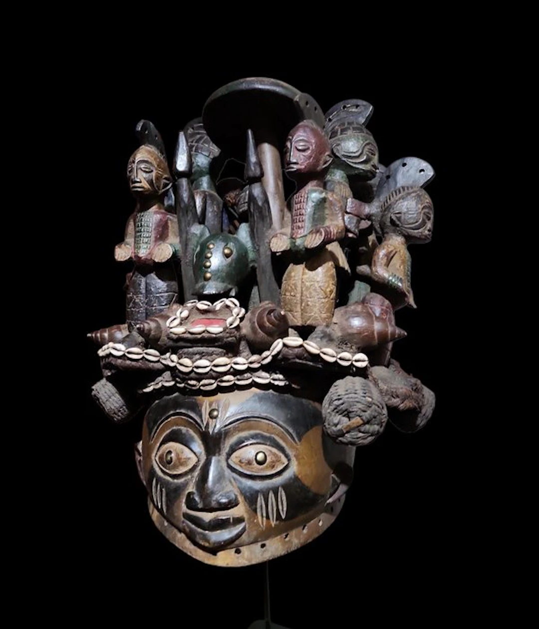Impressive helmet - Epa - Nigeria