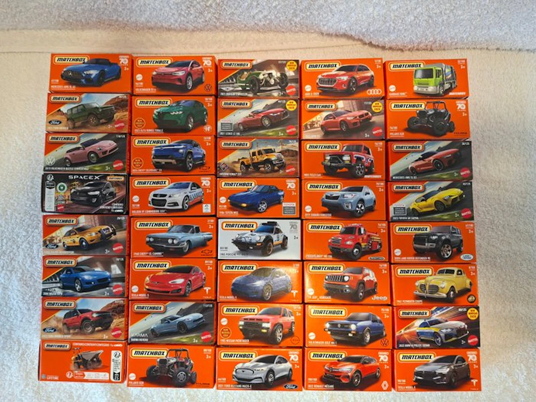 Matchbox 1:64 - Model car (92)