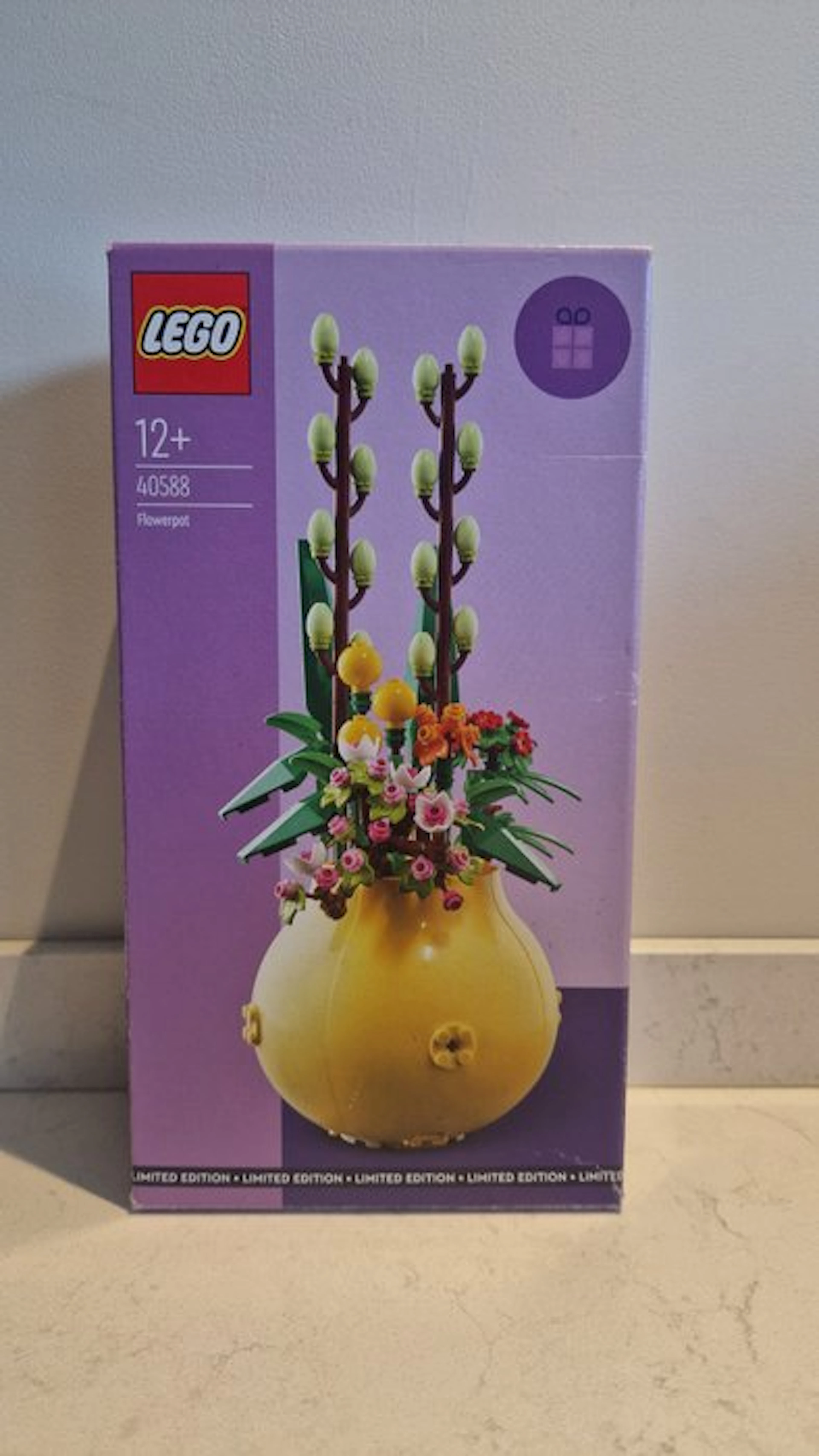 LEGO Set - 40588 - Botanical Collection - Flowerpot