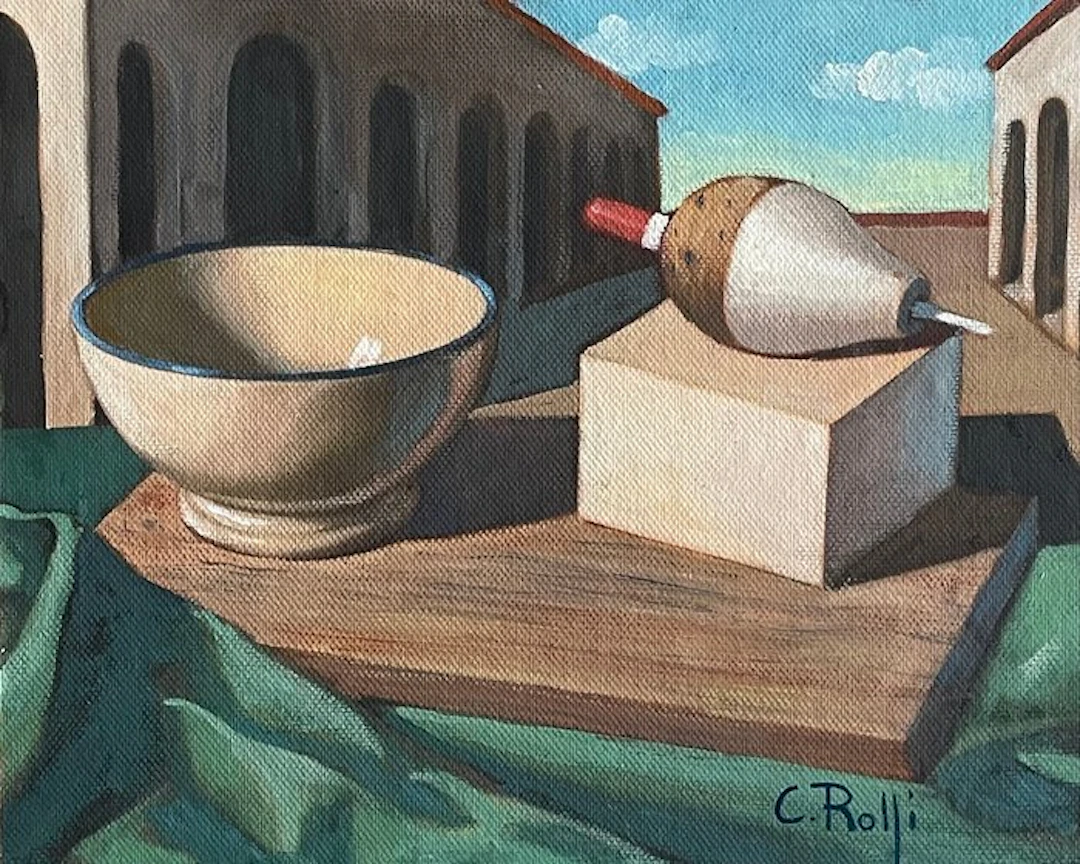 Claudio Rolfi (1960) - Colazione al mare
