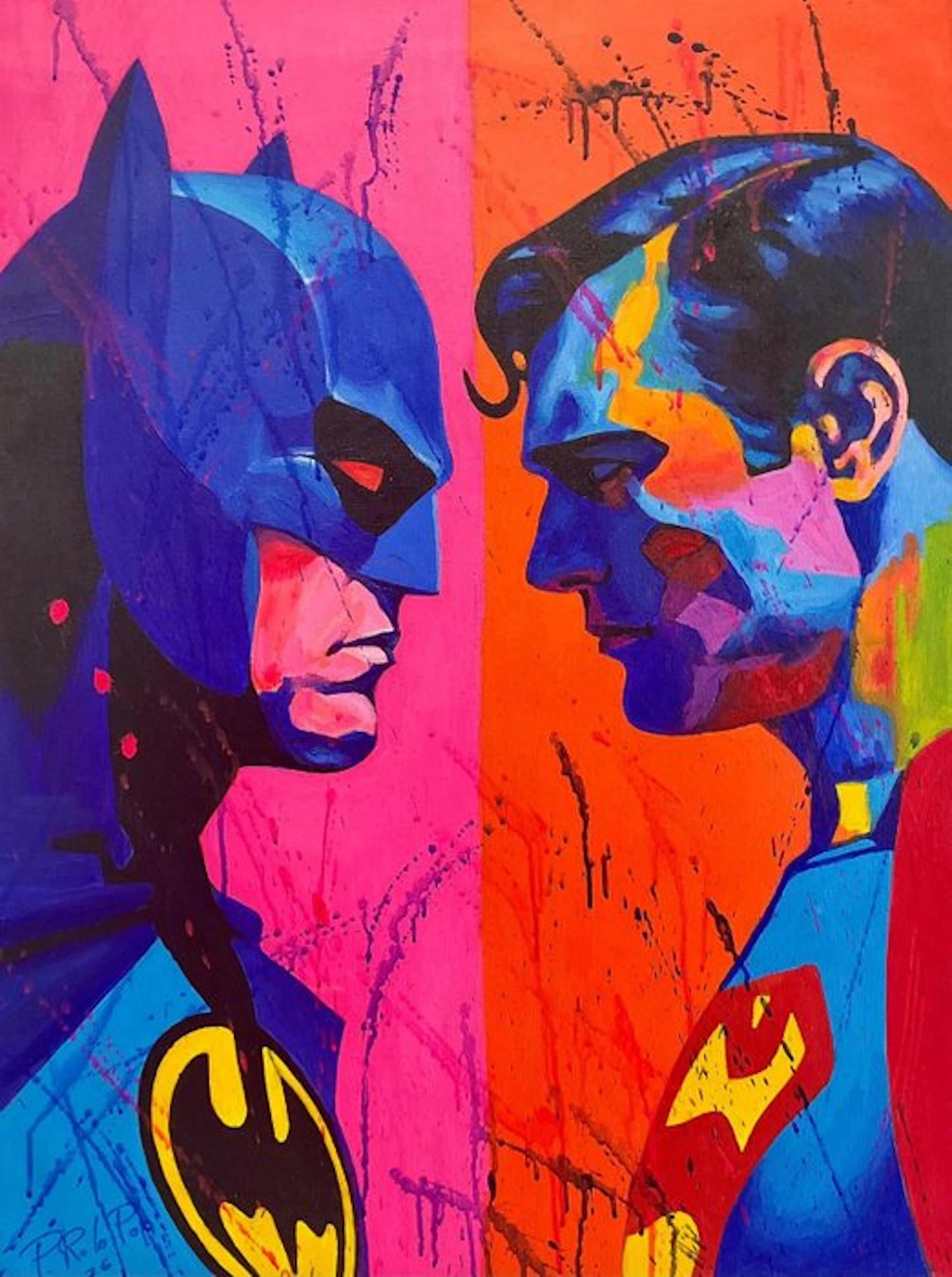 P. Rolo Pop - Batman vs. Superman: Choque de Titanes