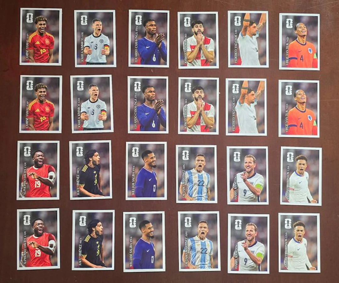 2026 Panini USA 2026 World Cup Lamine Yamal Parallel card...