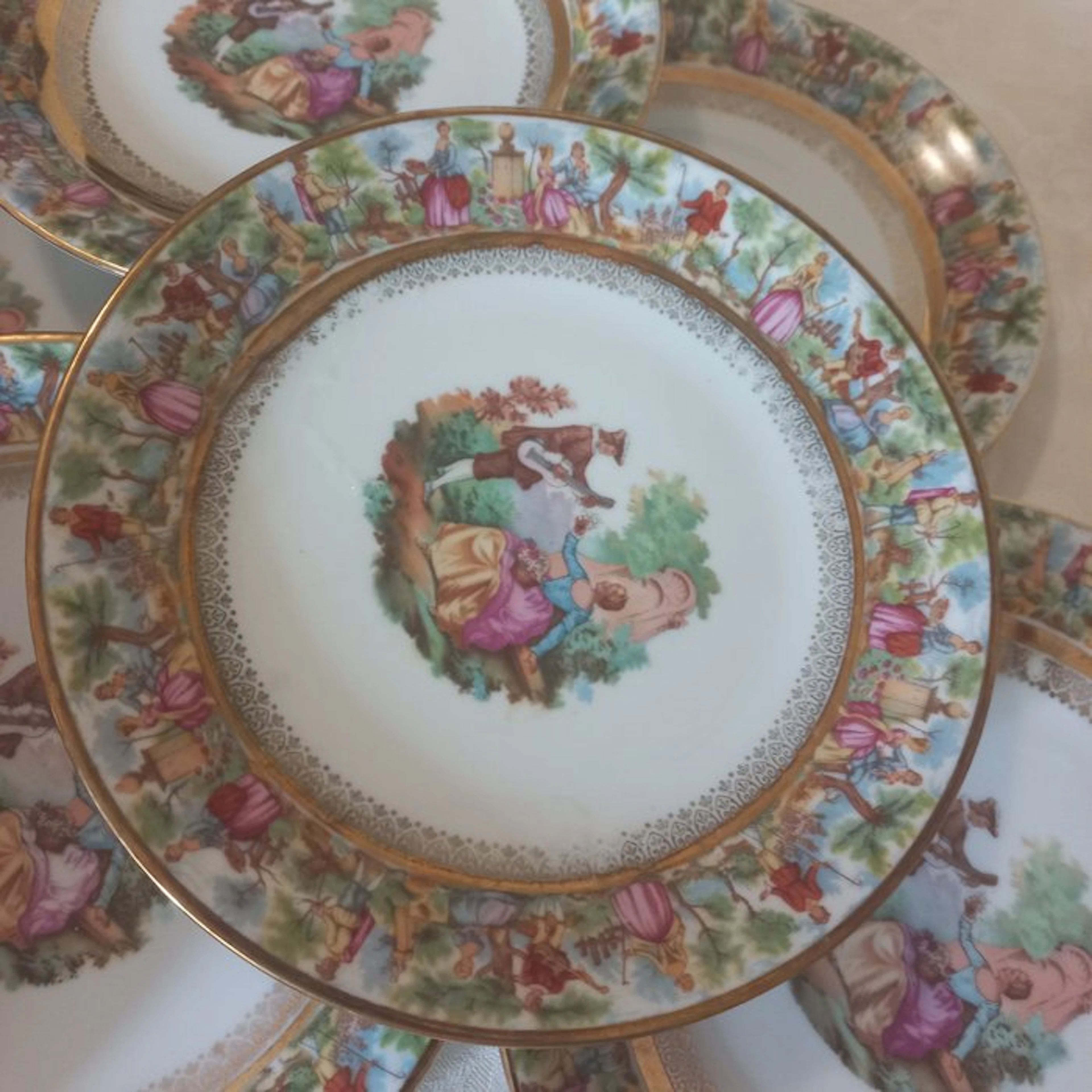 Repubblica di San Marino - In stile Jean-Honoré Fragonard...