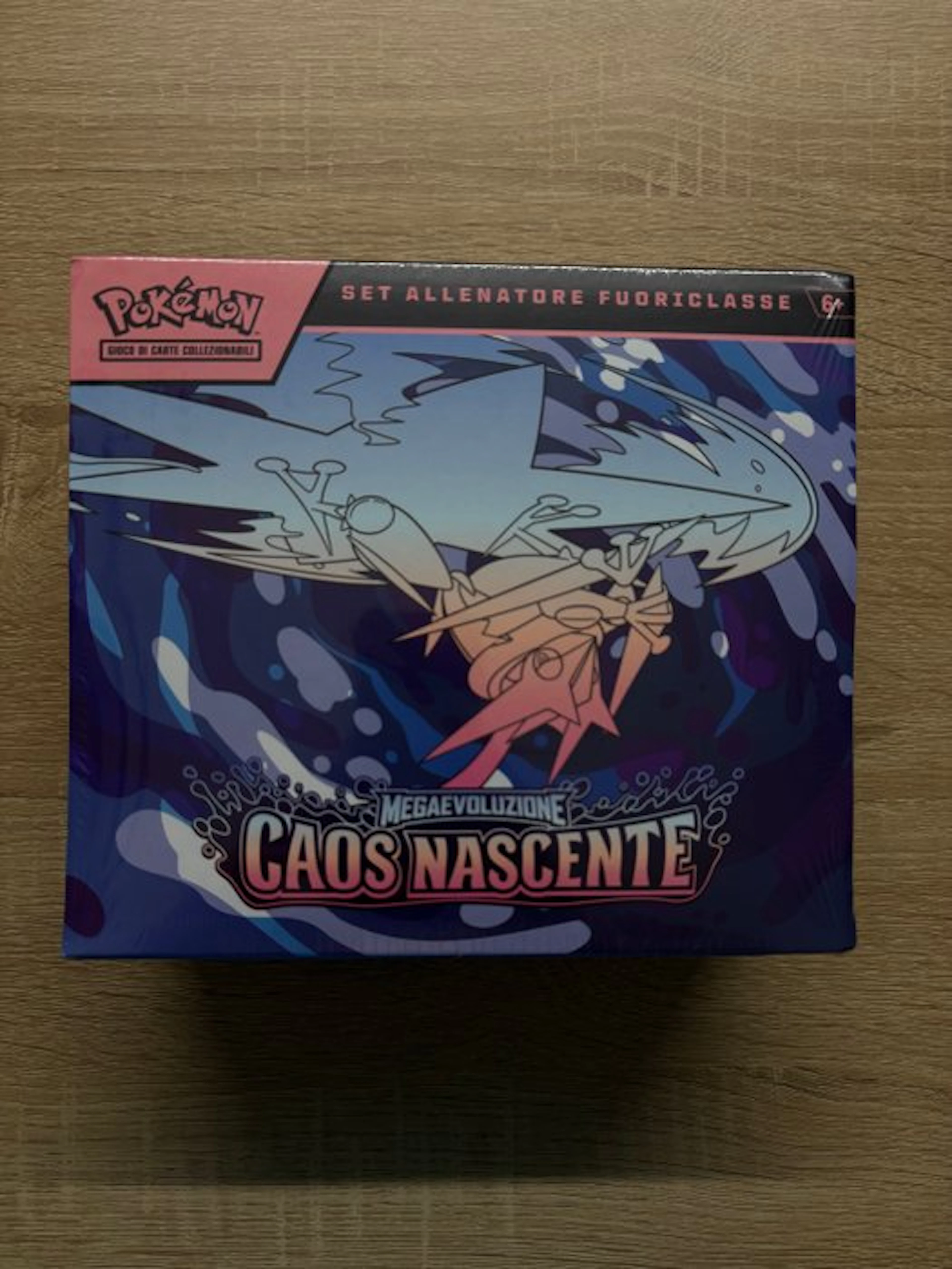 Pokémon - 1 Box - MEGA EVOLUTION - CHAOS RISING - Mega Evolution