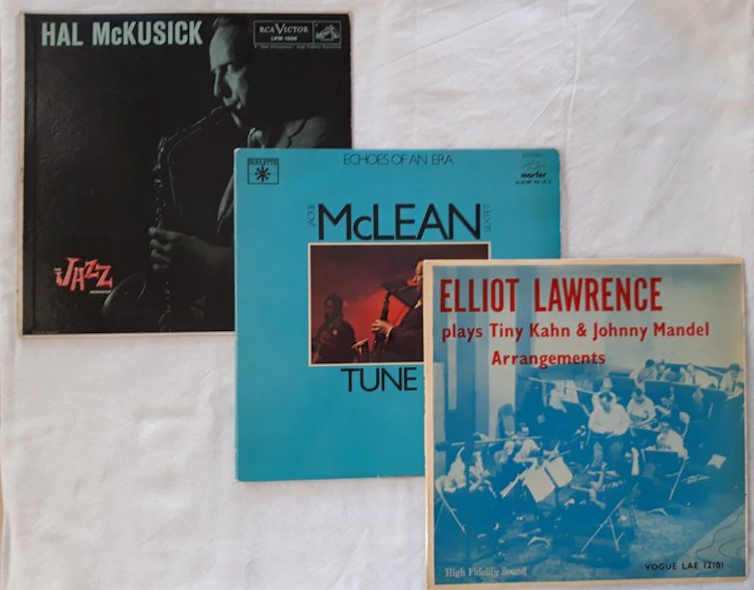 Hal McKUSICK / Jackie McLEAN / Elliot LAWRENCE - 3 Great...