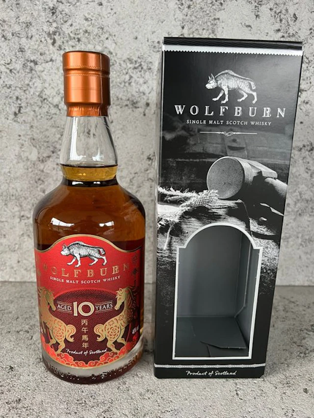 Wolfburn 10 years old Chinese Year of The Horse 2026 - 70cl