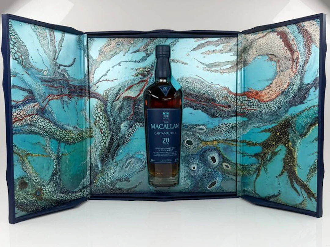 Macallan 20 years old Carta Nautica - 70cl