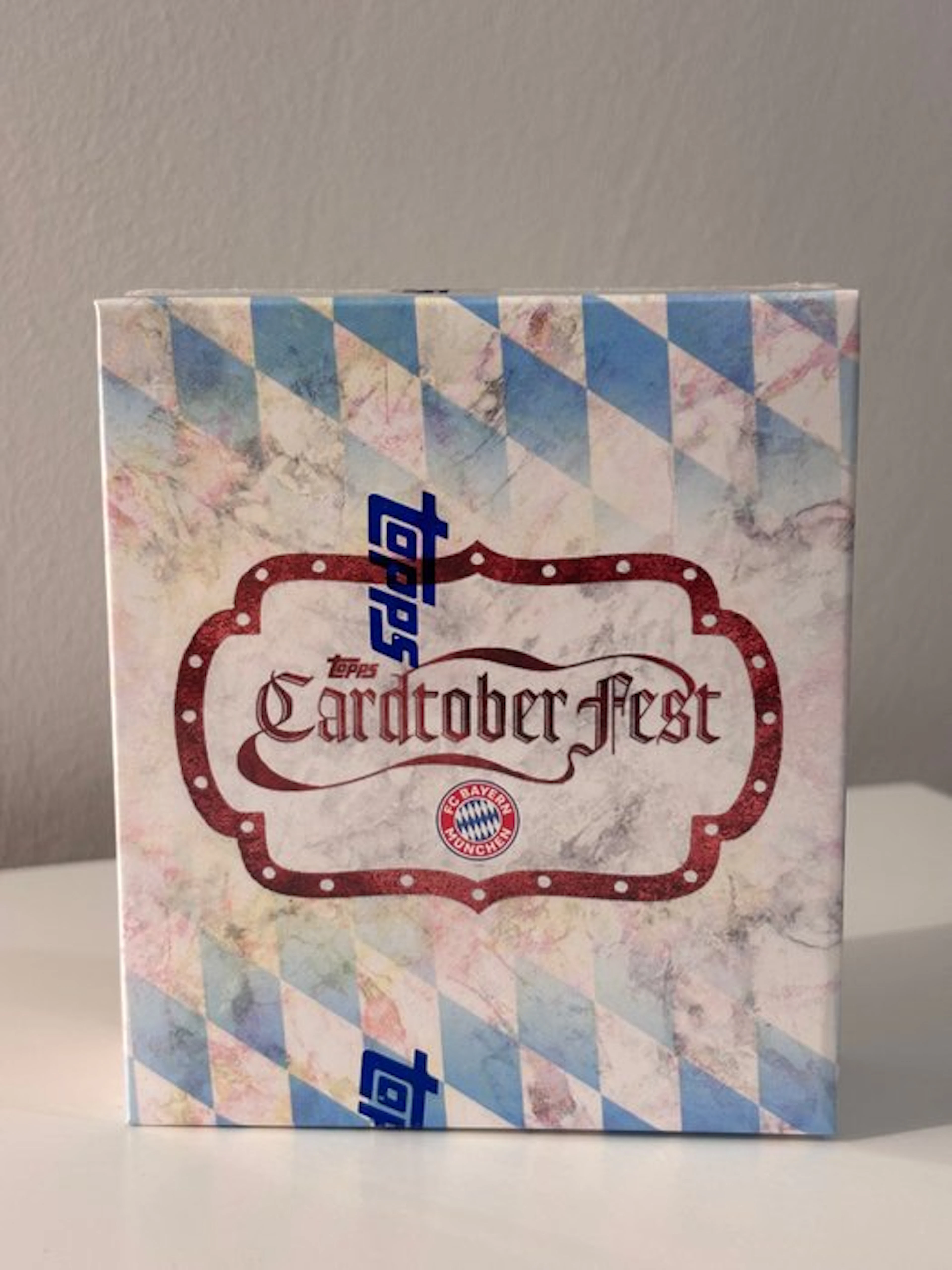 Topps - 1 Box - Cardtober Fest FC Bayern München