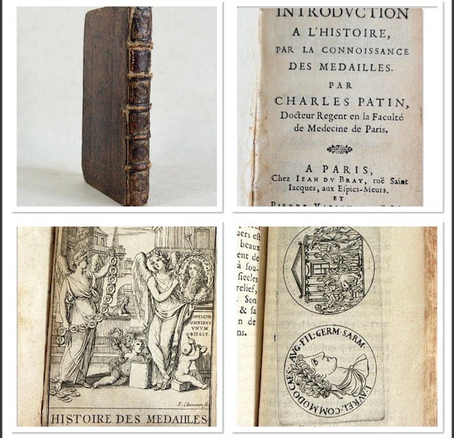 Charles Patin - Introduction à l’histoire des médailles - 1665