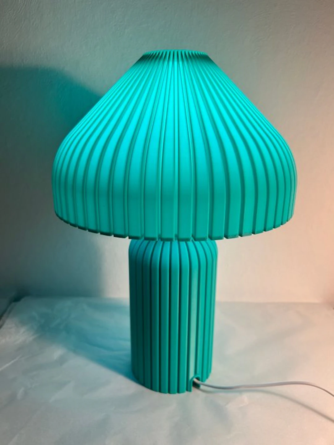 TiWo Design - Desk lamp - Mushroom desk lamp - Biopolymer - TiWo Mint