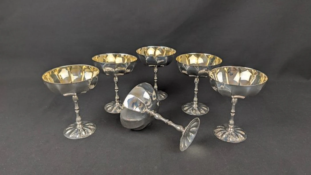 Regal Prestige - Padova Silver - Goblet (6) - Silverplated