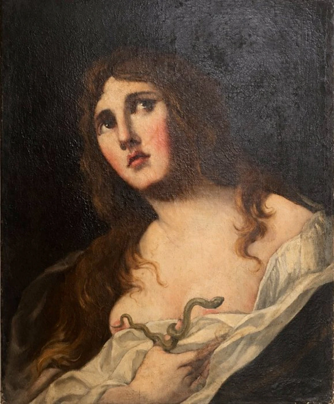 Scuola emiliana (XVII) - Cleopatra
