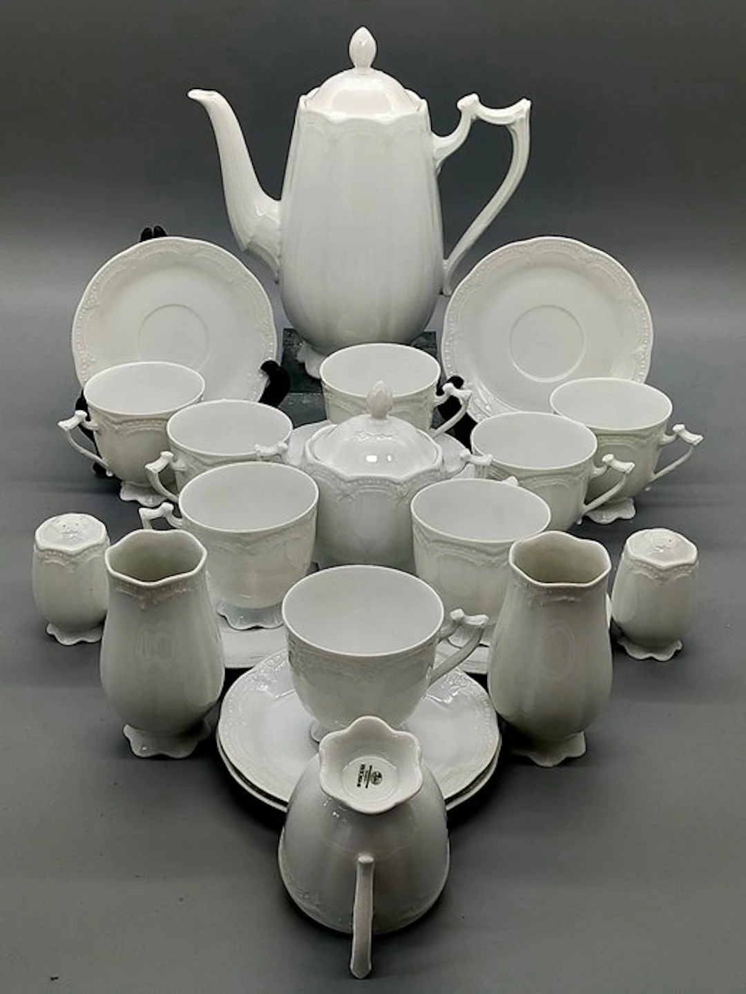 Coffee set - Hutschenreuther Viktoria Porzellan...