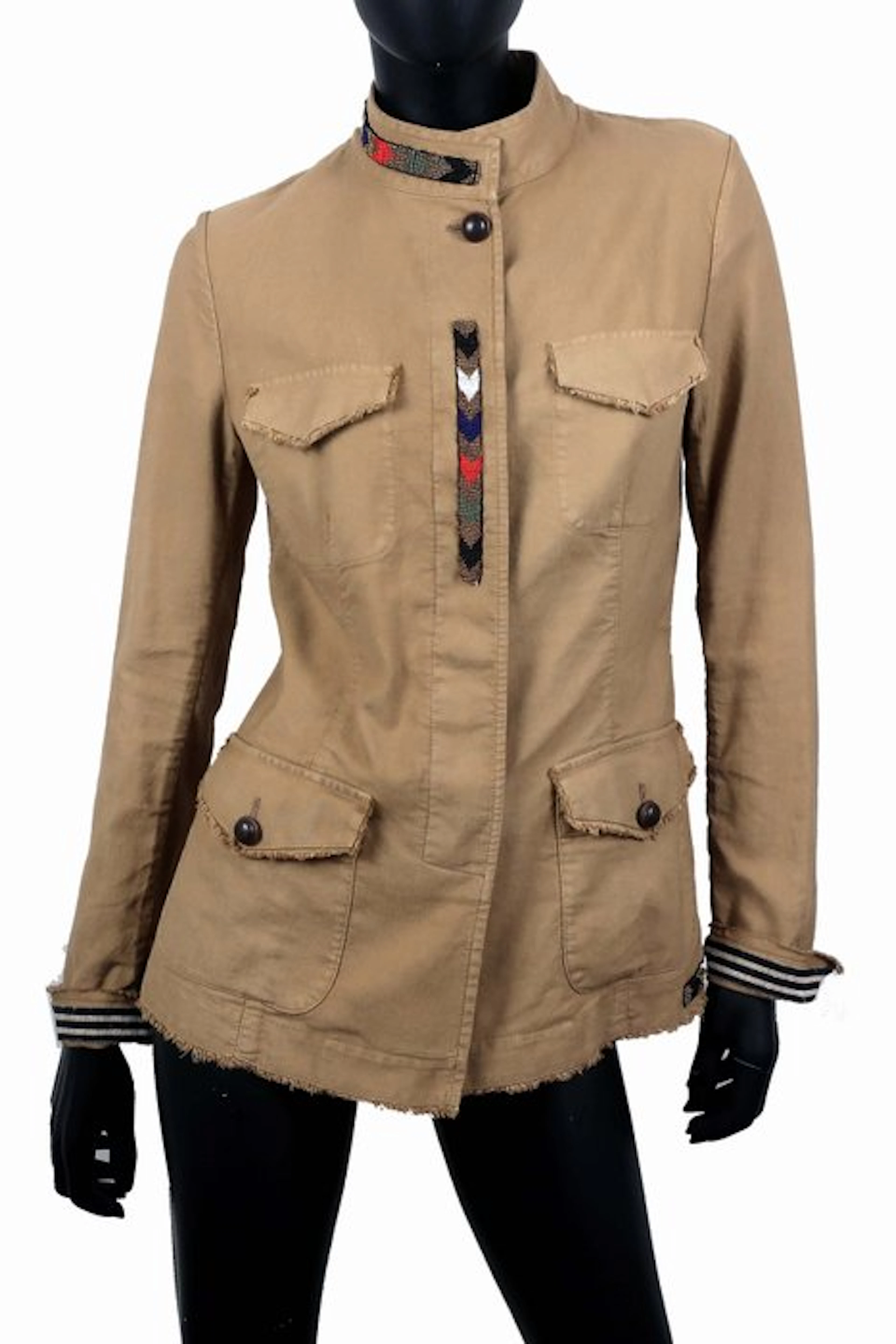 BAZAR Deluxe - Mandarin Jacket - Coat