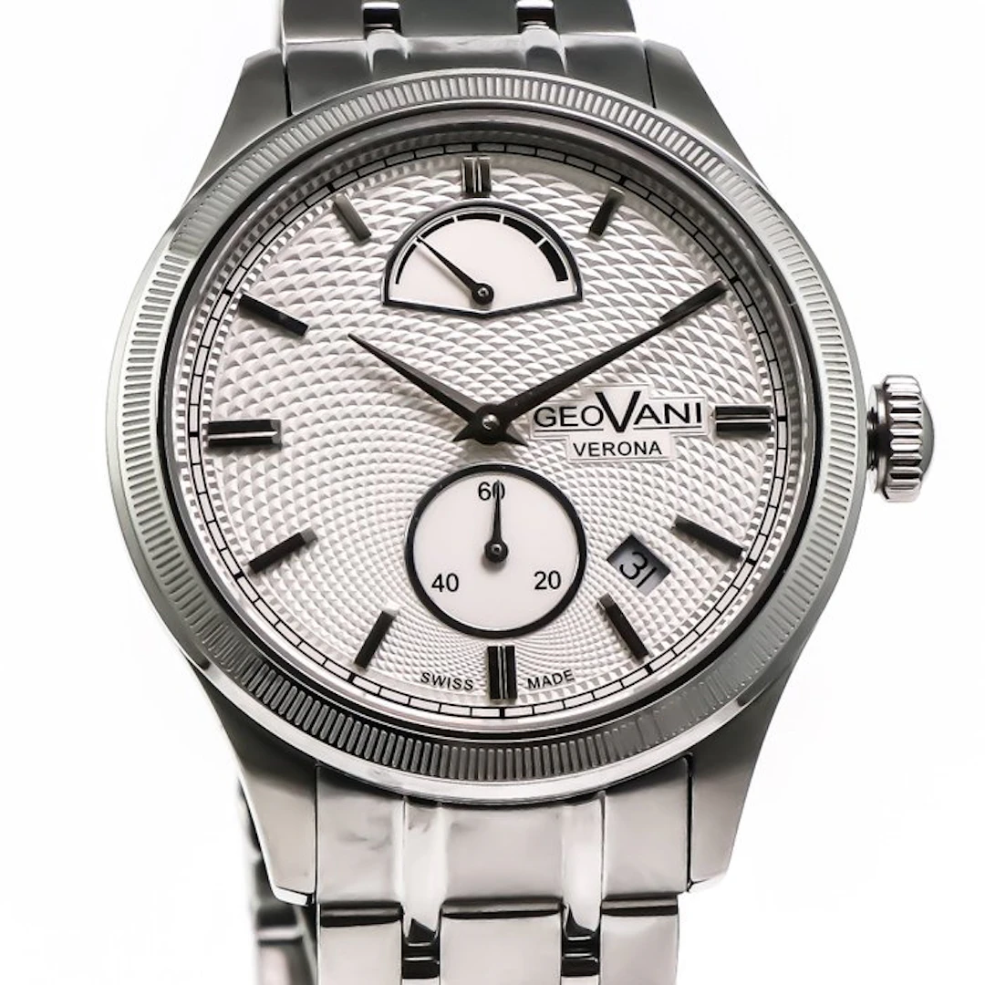 GEOVANI - Verona Swiss Automatic Watch - GORA599-SS-1...