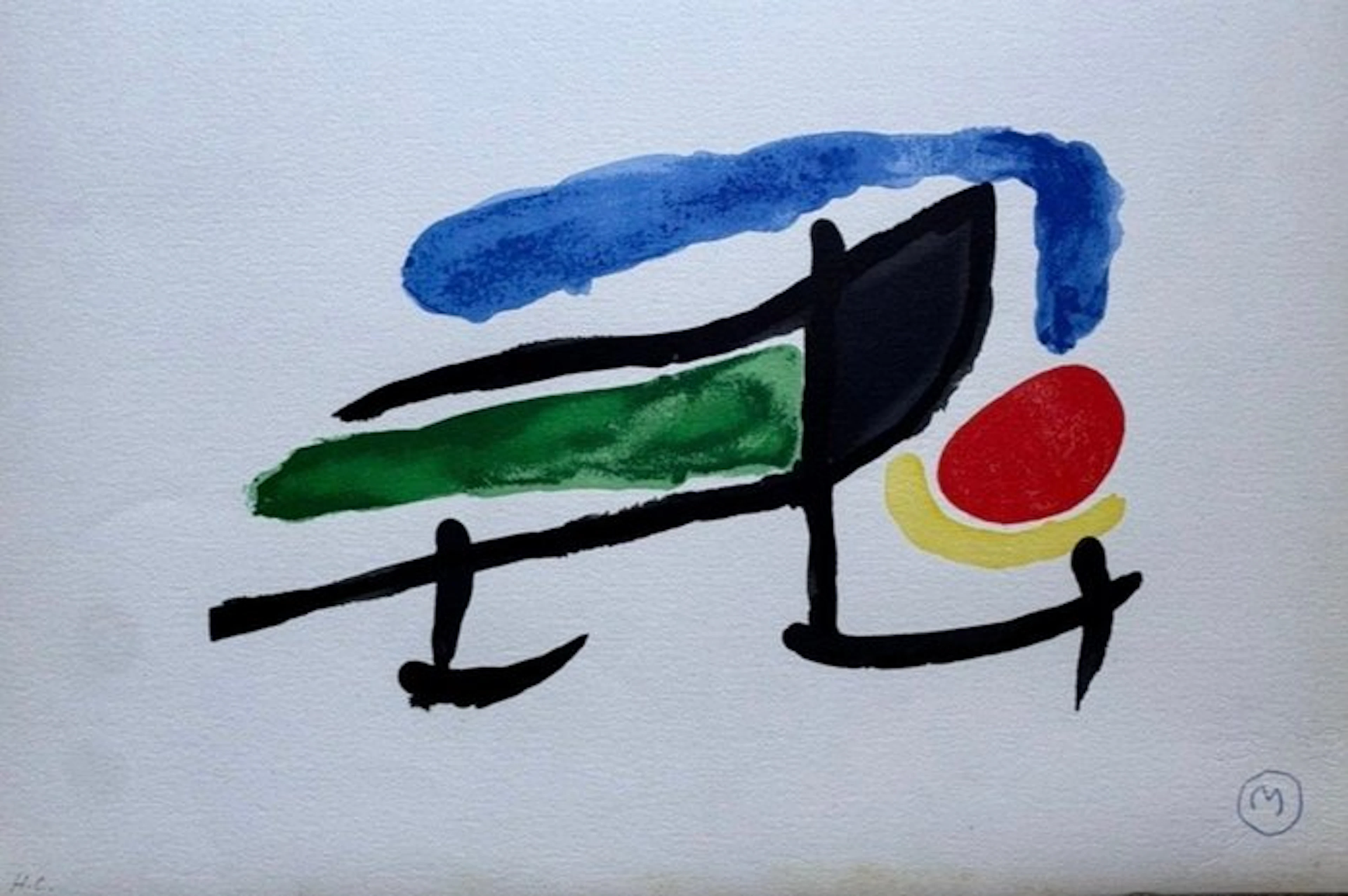 Joan Miro (1893-1983) - Tapis de Tarragona